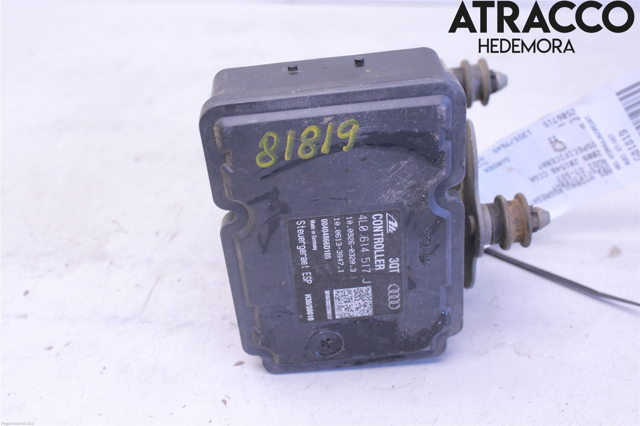 Audi Q7/SQ7 Abs Hydraulikkaggregat