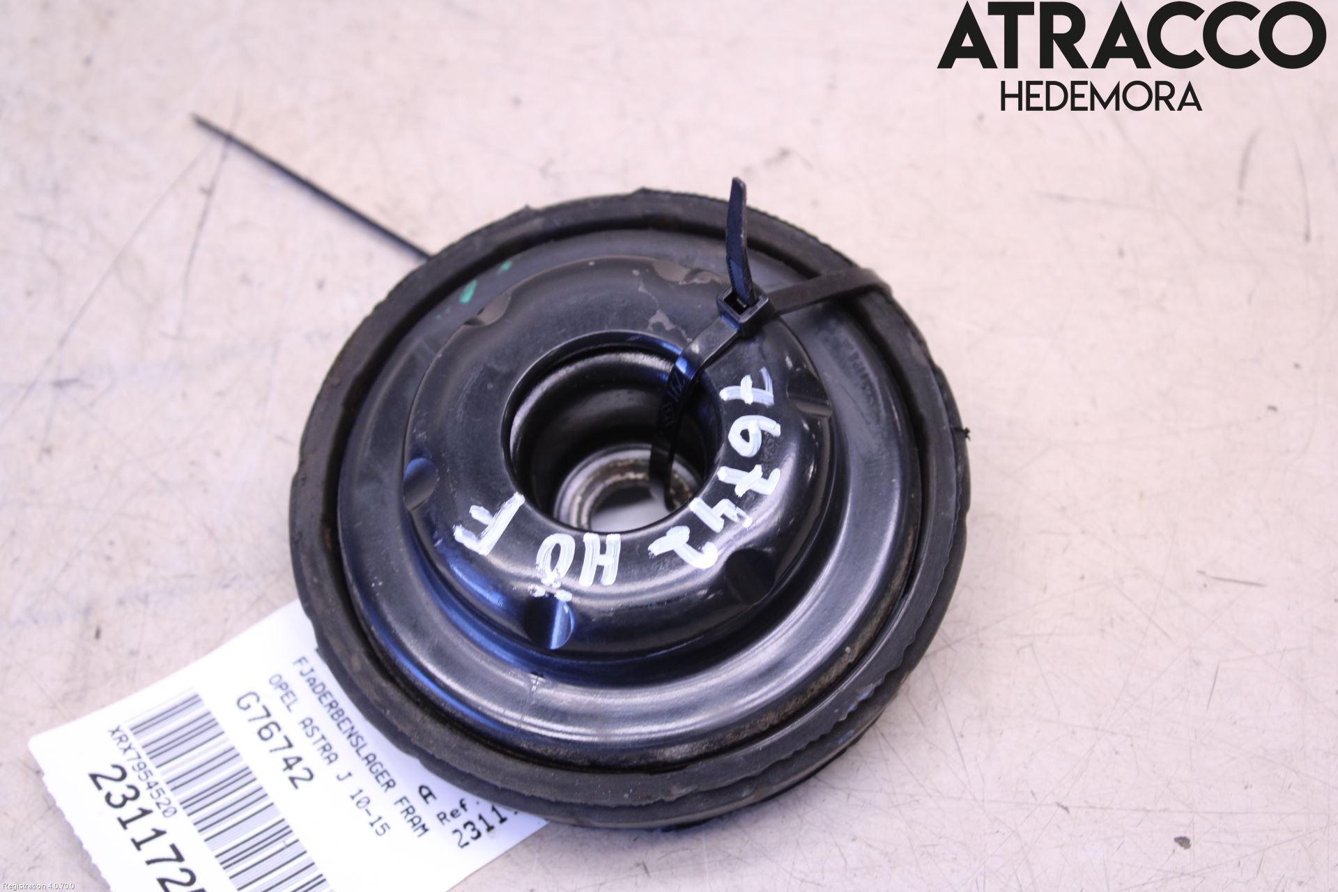 Opel ASTRA J 10-15 Fjærbein Lager Foran