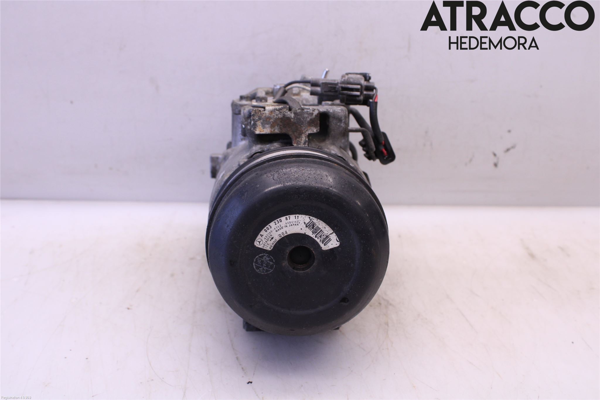 Mercedes-Benz MB C-KLASS (W204) 07-15 Varme Ac Kompressor