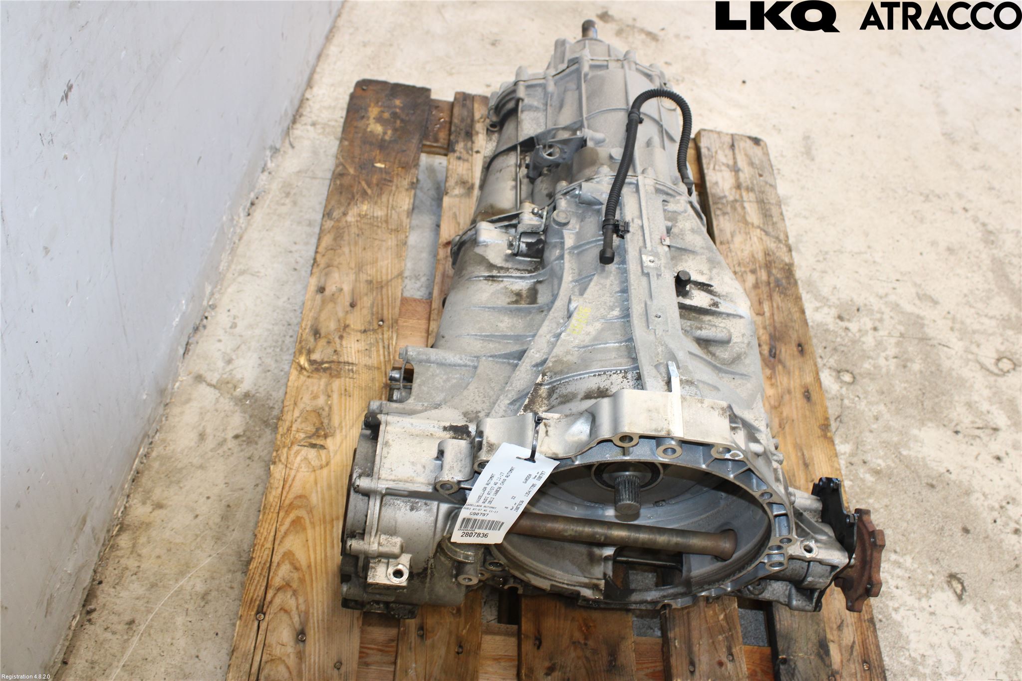 Audi A7/S7 4G 11-17 Gearkasse Automat