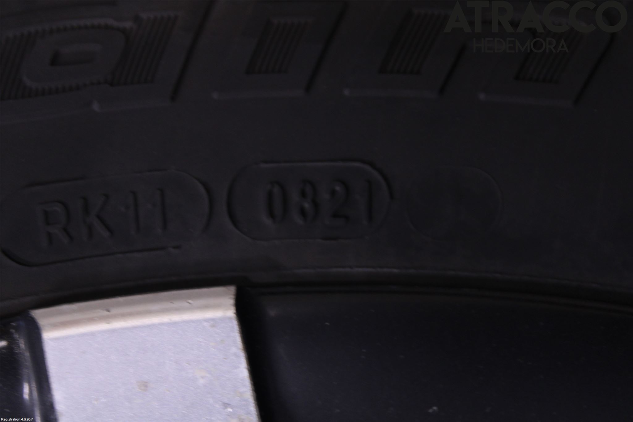 Dodge PICK UP RAM 81- Dekk Vinter Med Felg