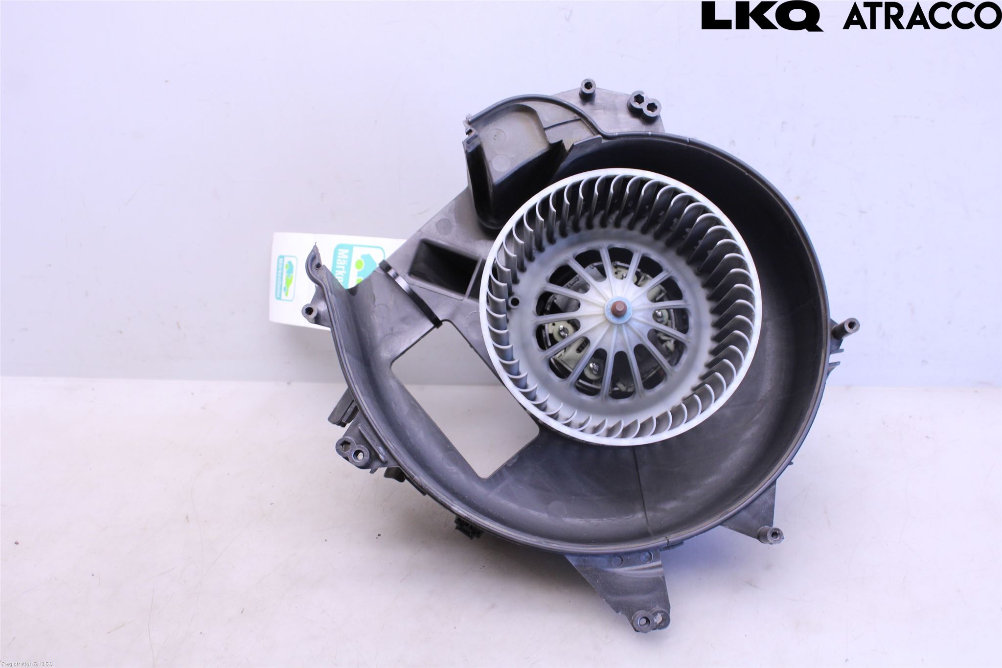 BMW 5 F10/F11/F18 09-17 Varme Ac Varmeapparatvifte
