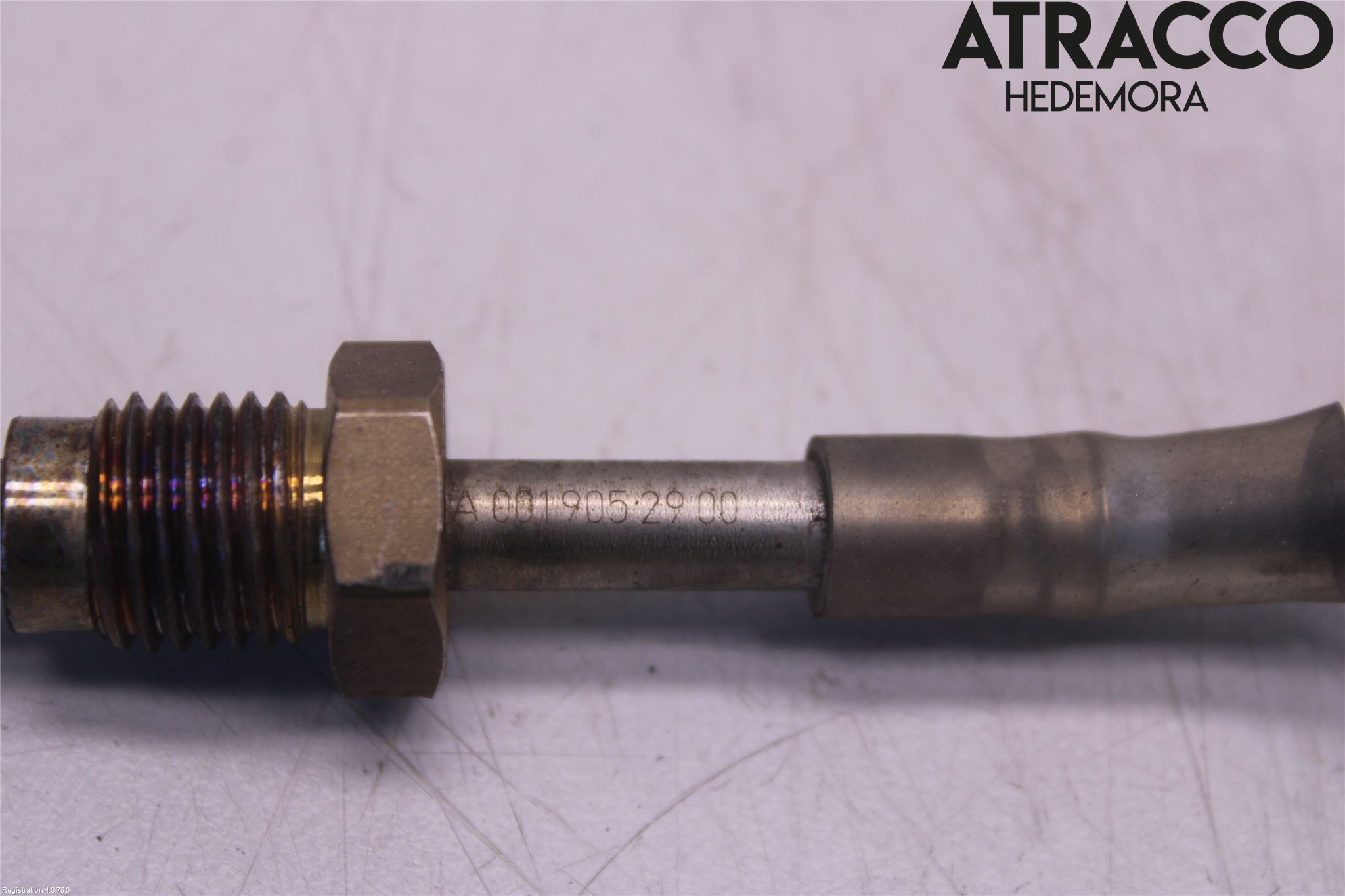 Mercedes-Benz MB C-KLASS (W205) 14-21 Sensor Temp-Trykk Avgass