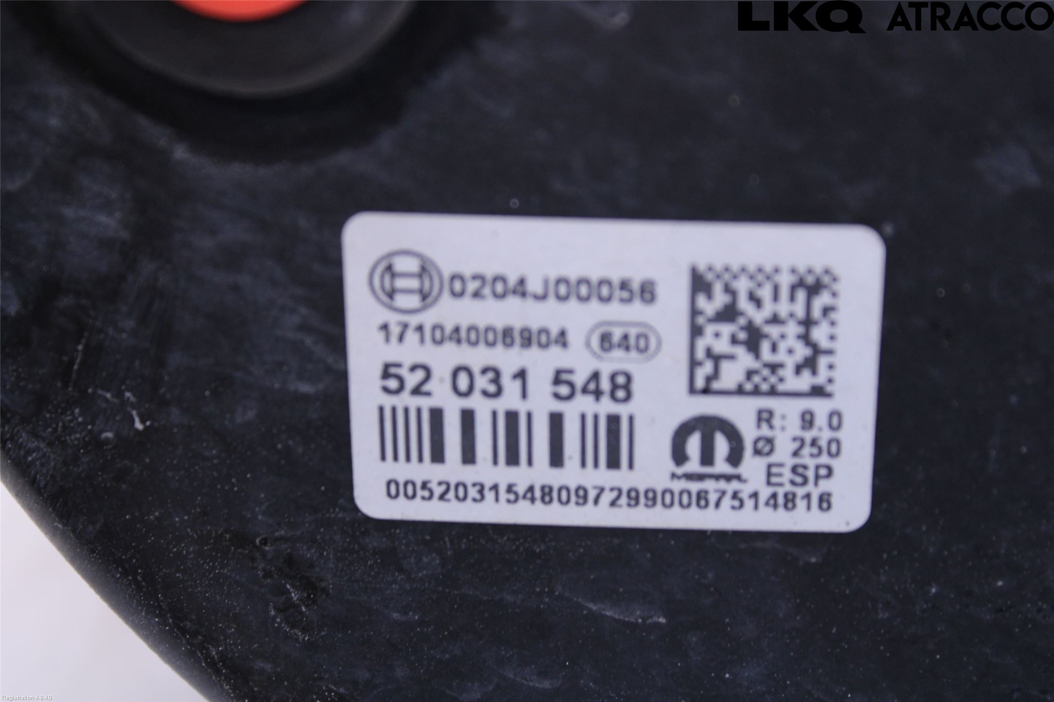 Fiat 500X 15- Bremseservo