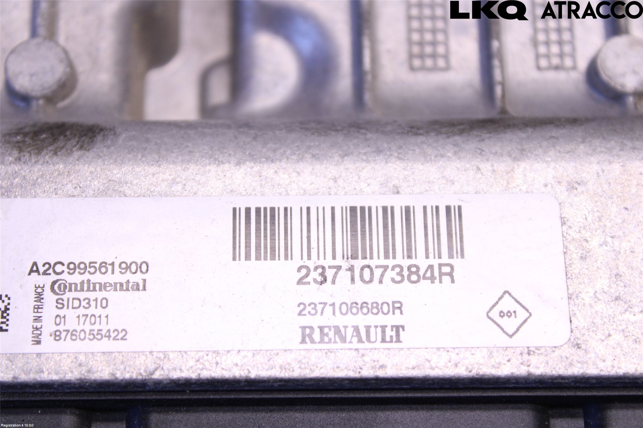 Renault KANGOO II 15-21 Styreenhet Dieselpumpe