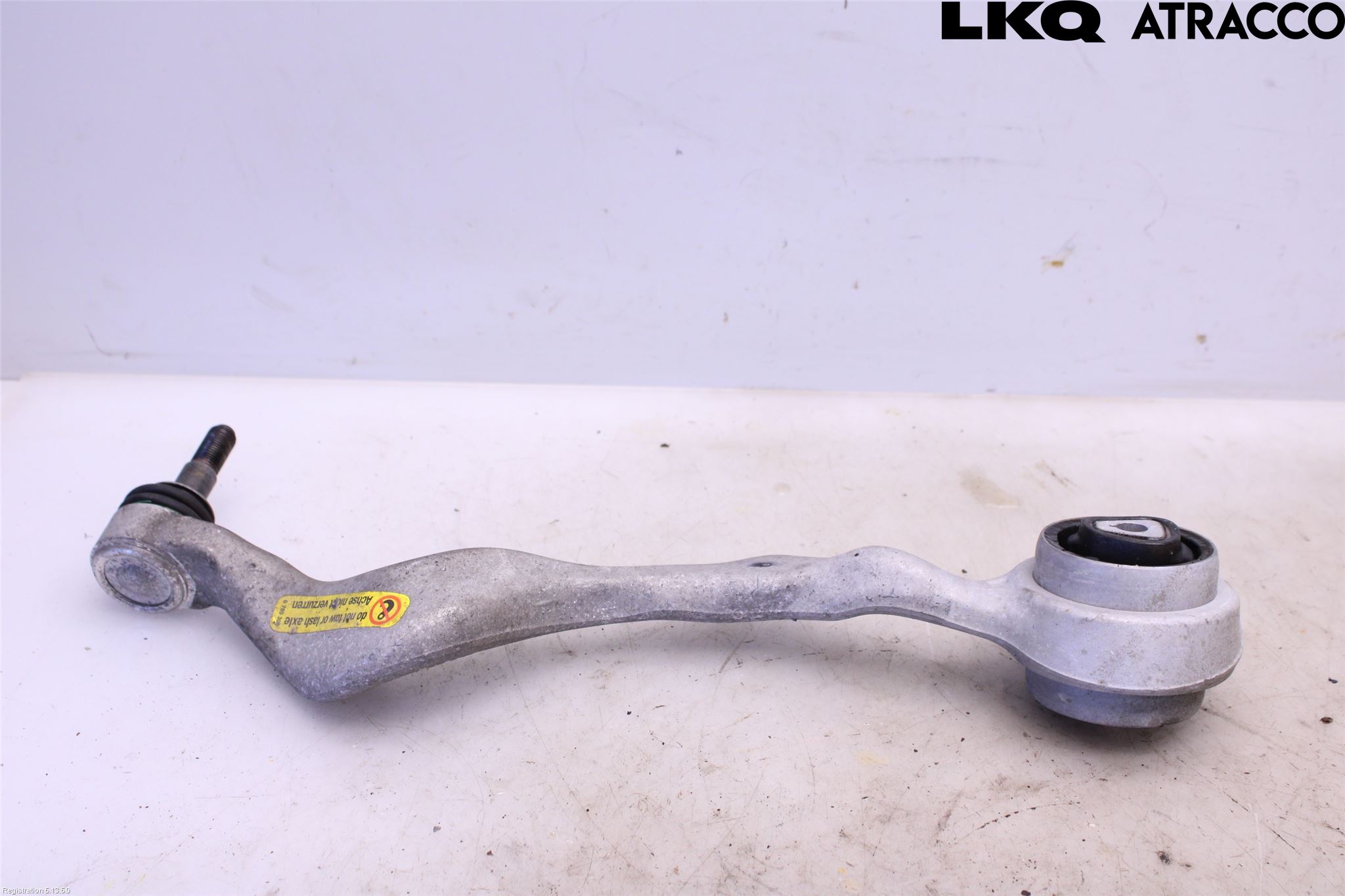 BMW Z4 E89 09-16 Bærearm Foran Venstre Nedre