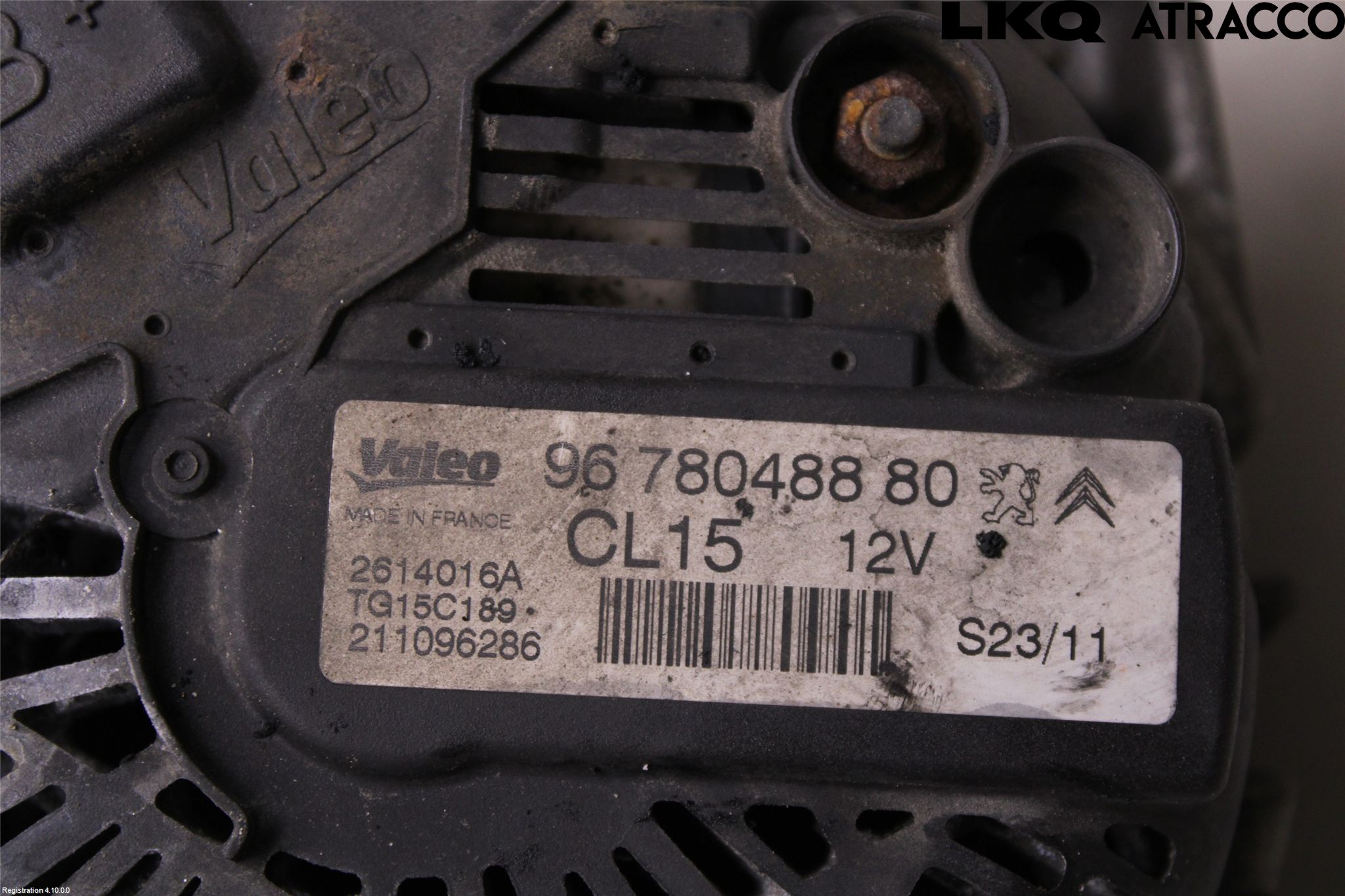 Peugeot 207 Dynamo