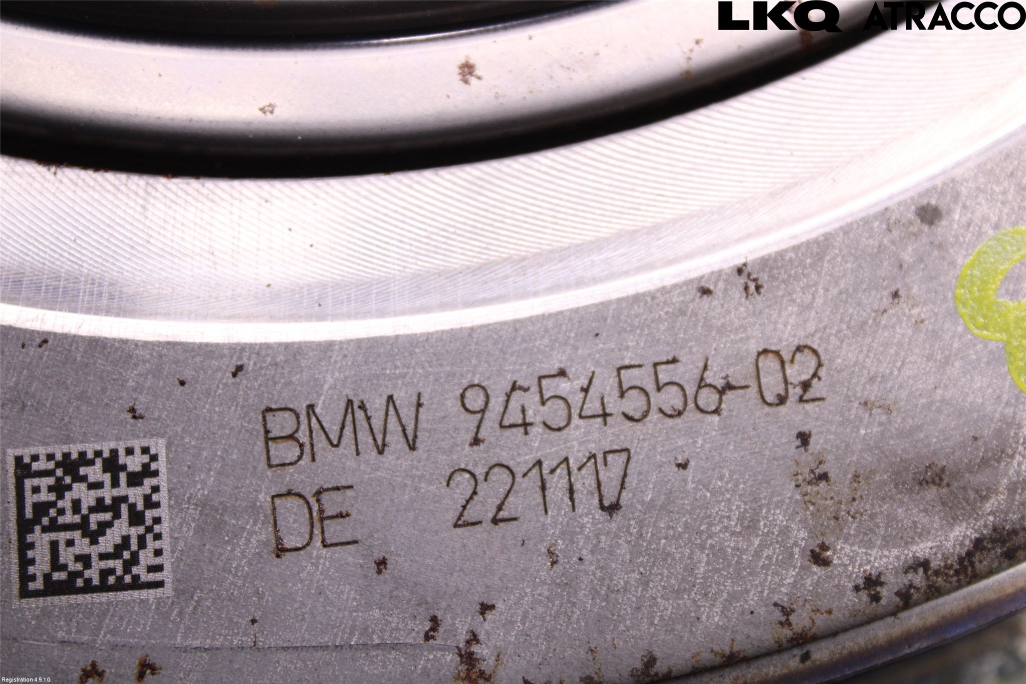 BMW 5 G30/G31/F90 17-23 Svinghjul Automat