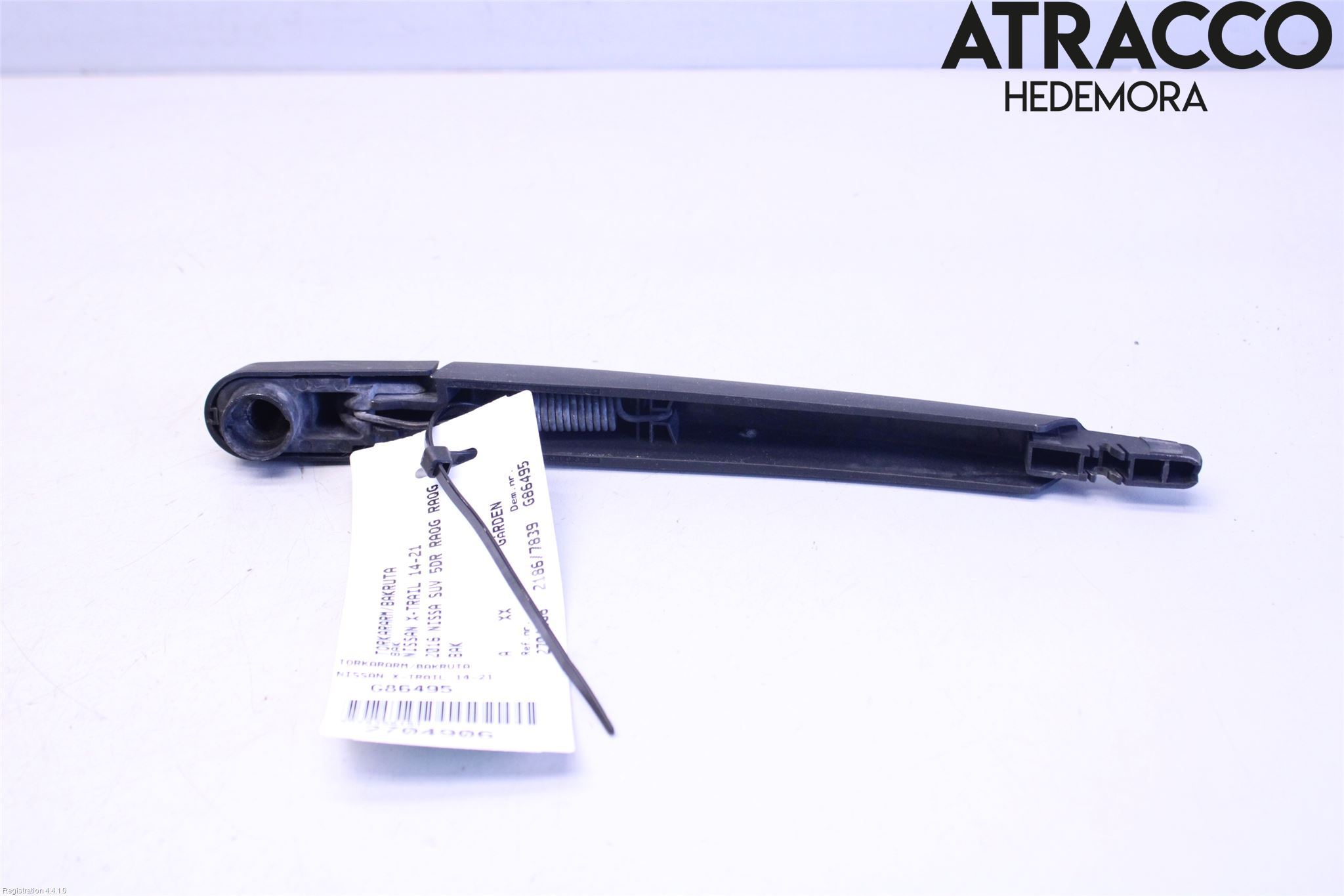 Nissan X-TRAIL 14-21 Viskerarm Bakrute