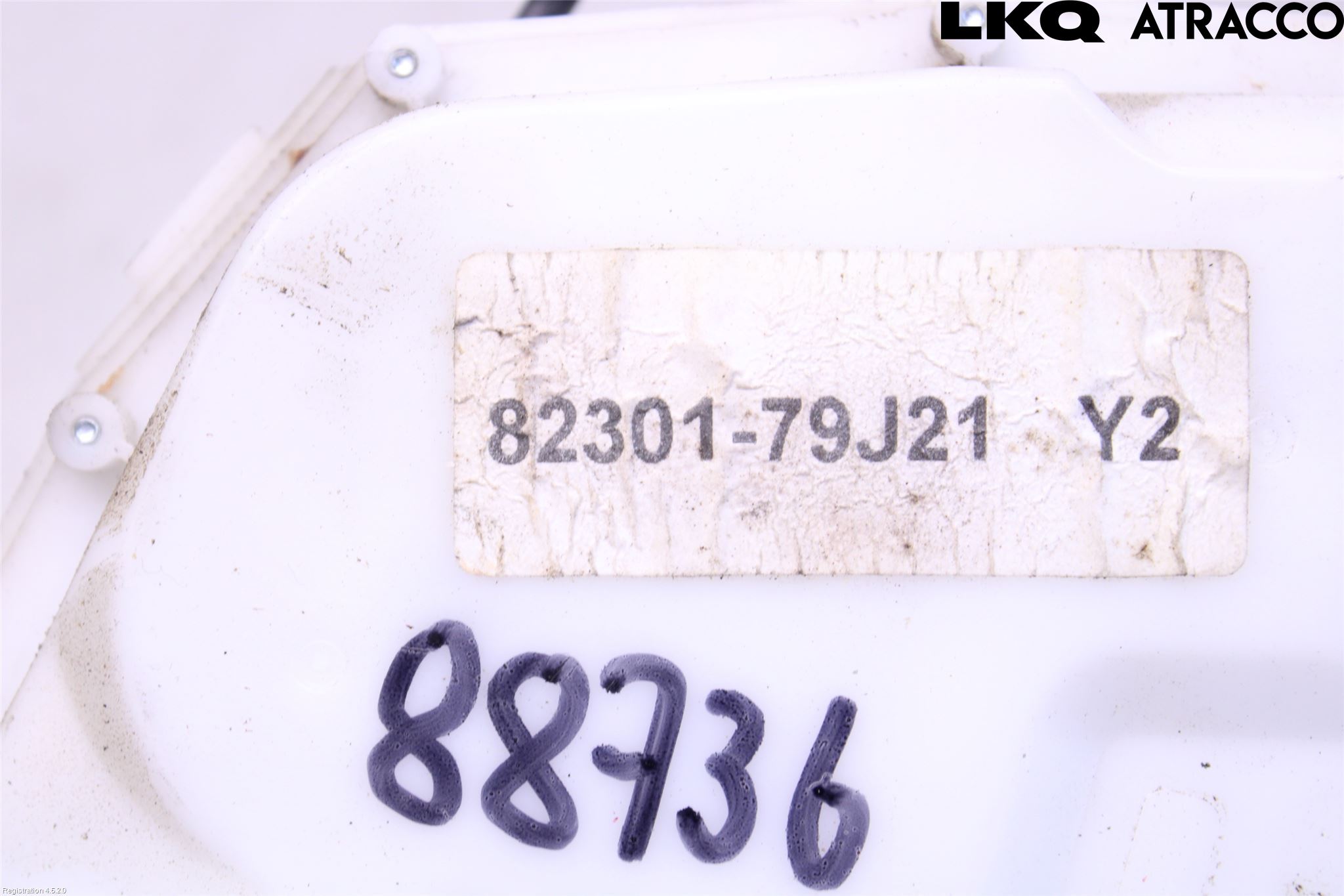 Suzuki SX4 10-13 Dørlås - Låsekasse