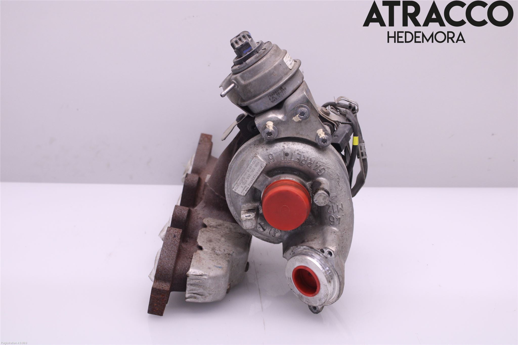Volkswagen VW PASSAT 11-14 Turboaggregat