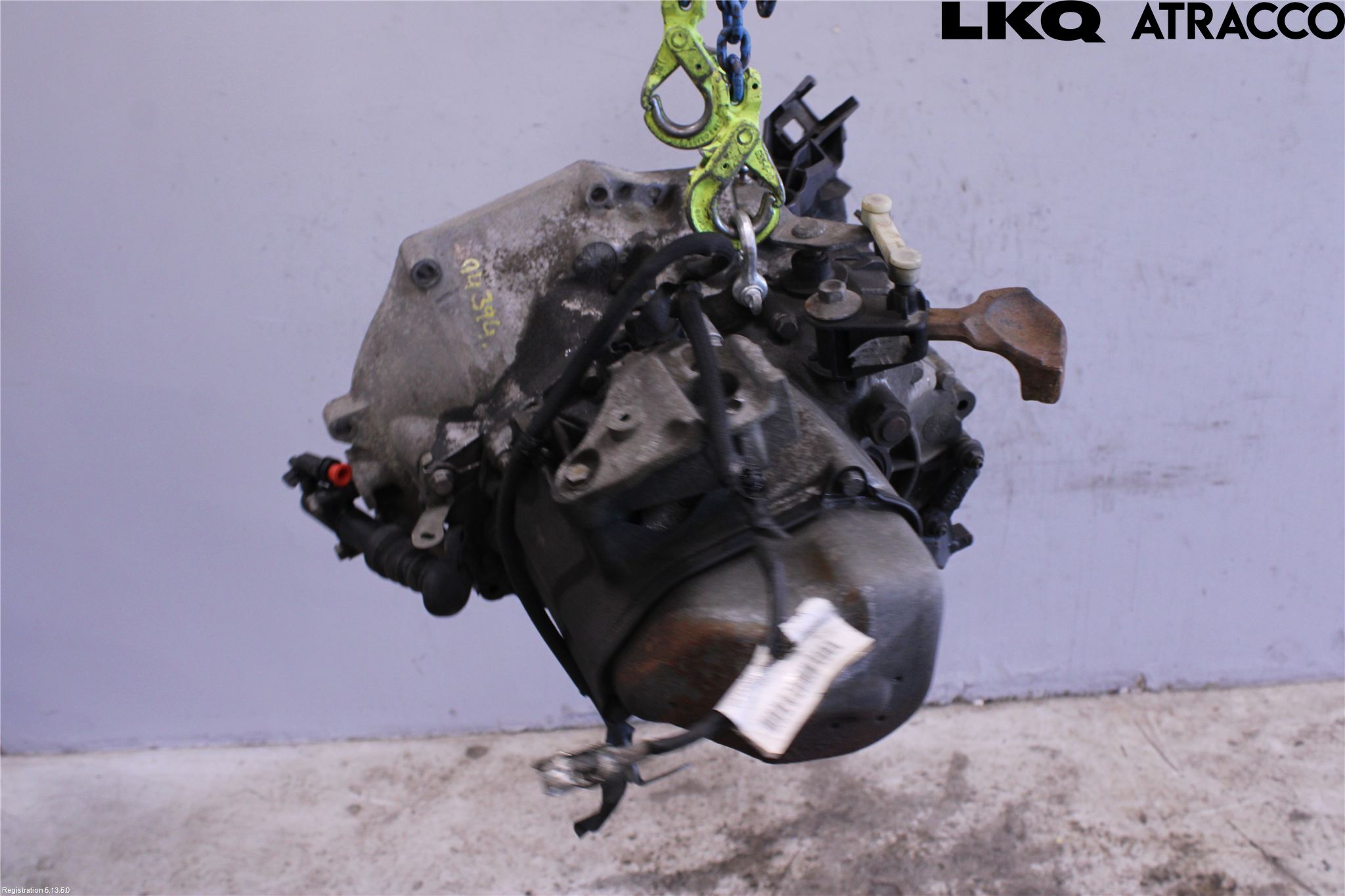 Peugeot 2008 13-20 Gearkasse 5 Trinn