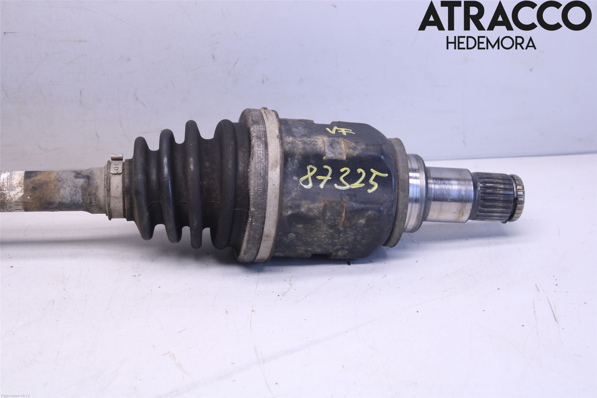 Toyota AVENSIS 09-15 Drivaksel Foran Kompl Venstre