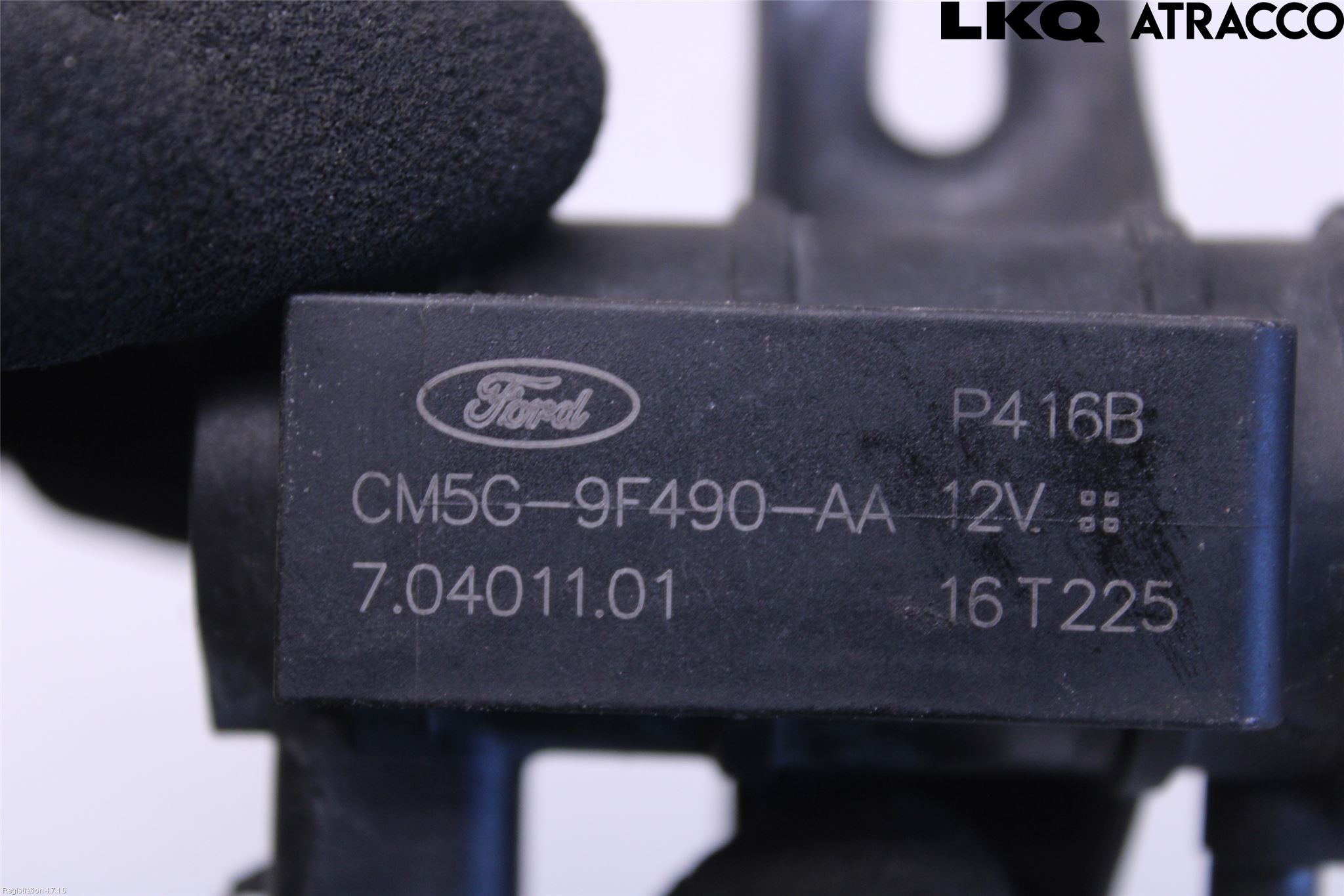 Ford FOCUS 15-18 Vacuumventil