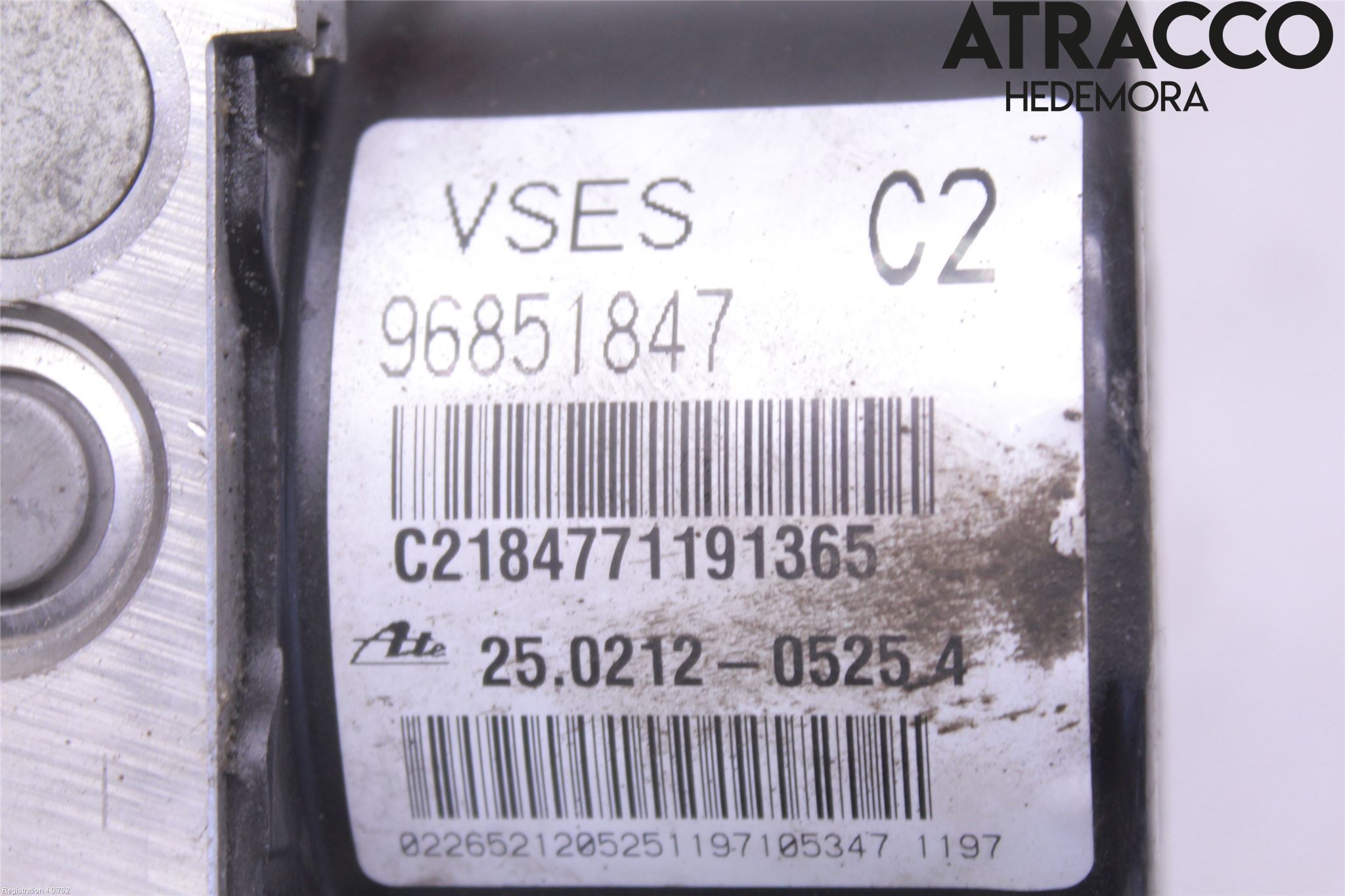 Opel ANTARA Abs Hydraulikkaggregat