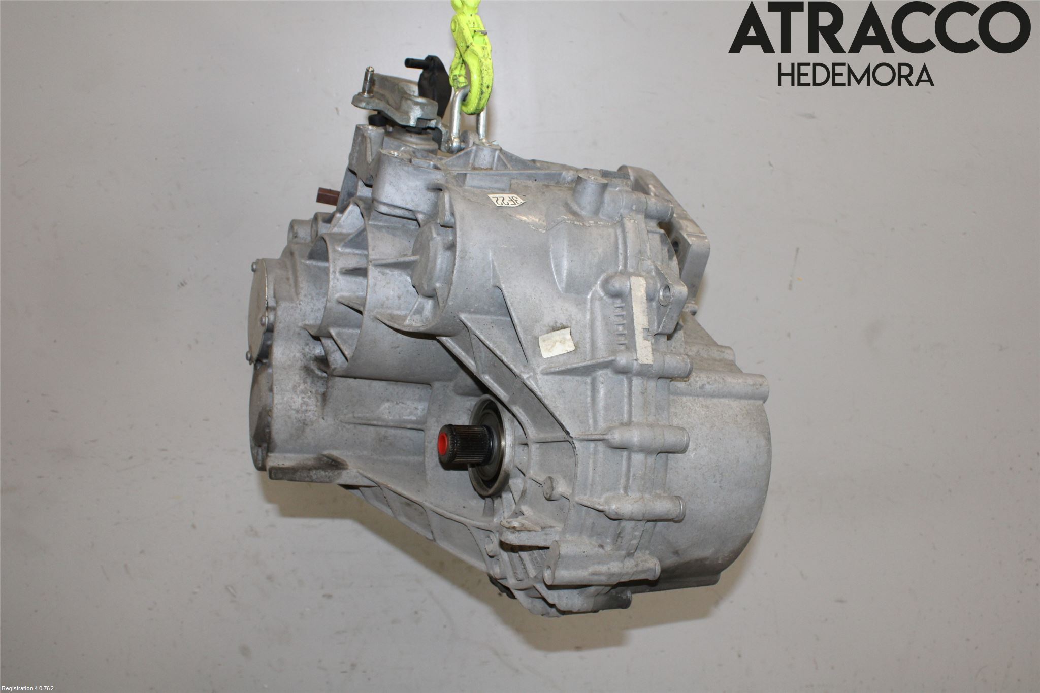 Volkswagen VW TIGUAN 07-16 Gearkasse 6 Trinn