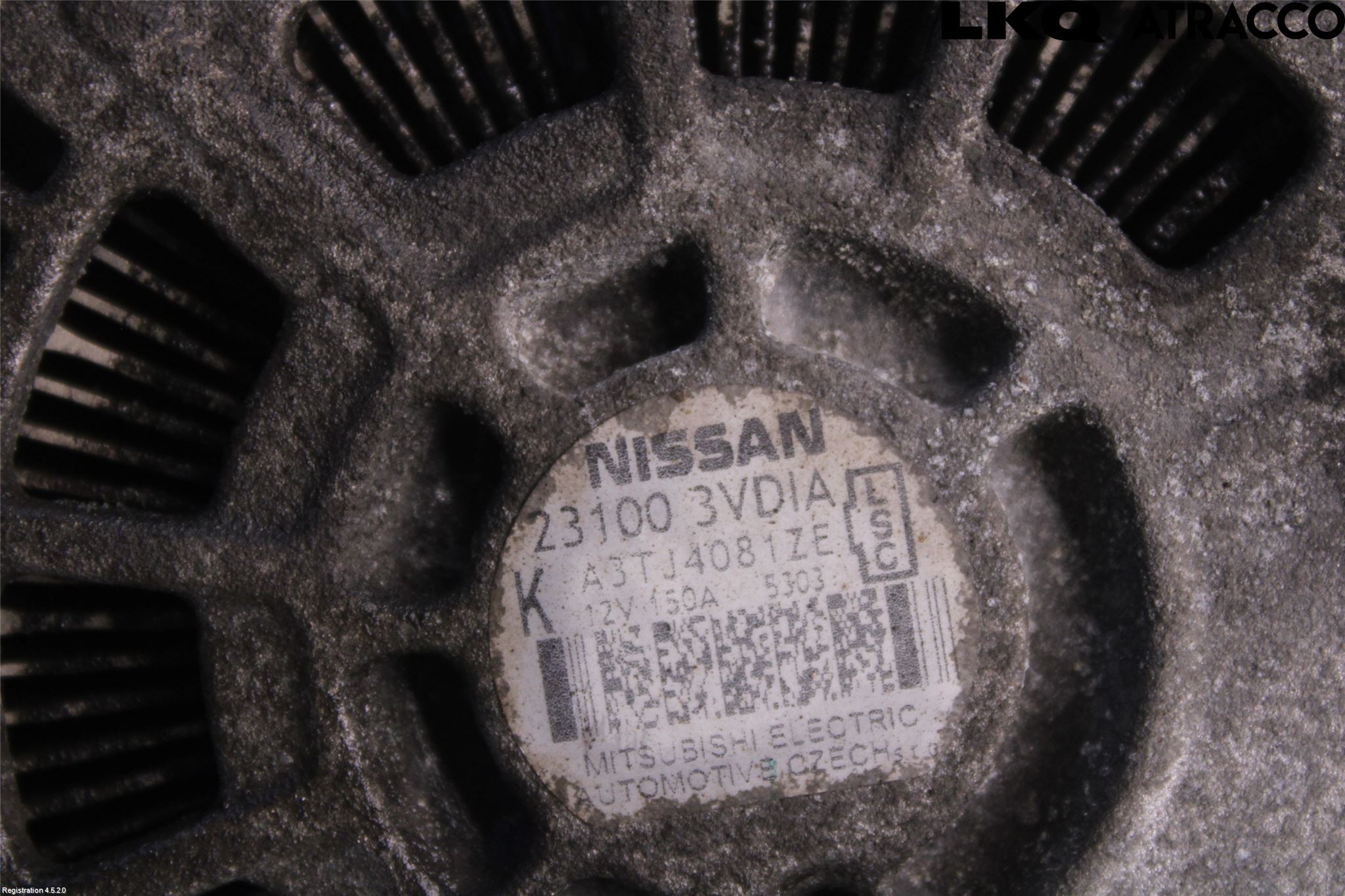 Nissan NV200/NV200 COMBI Dynamo