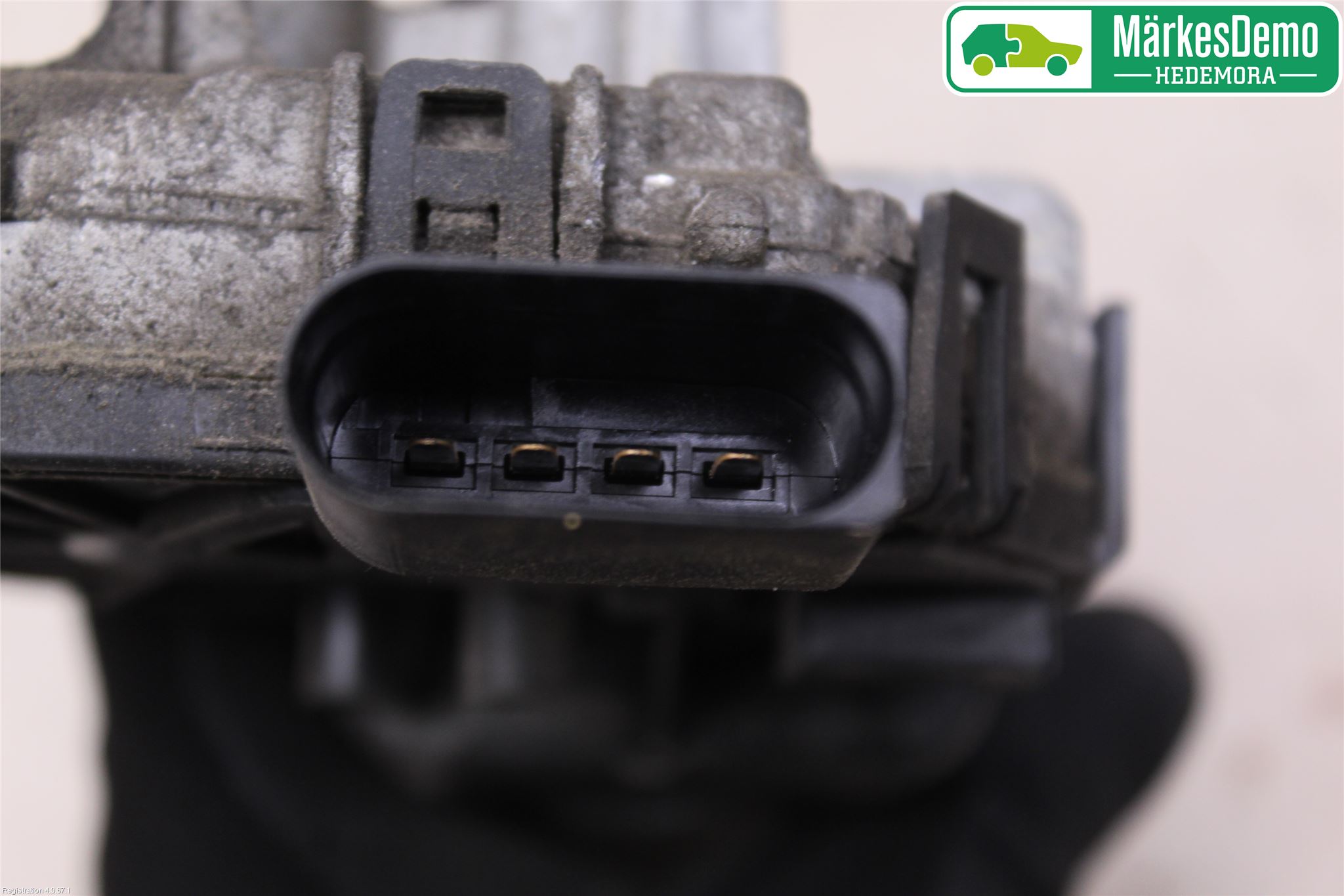 Ford MONDEO 07-15 Viskermotor Frontrute