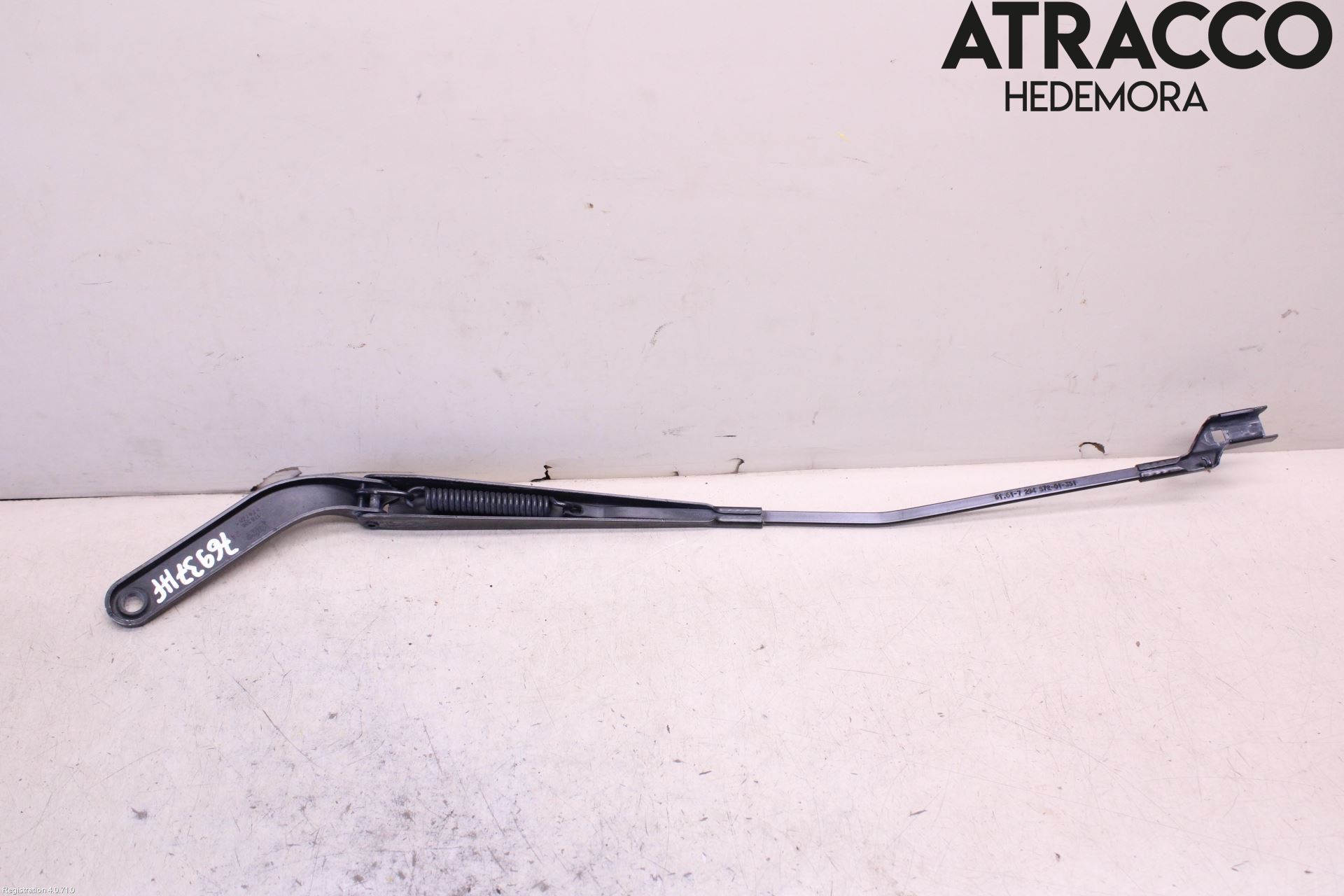 BMW X6 E71/E72   08-14 Viskerarm-Armer Frontrute