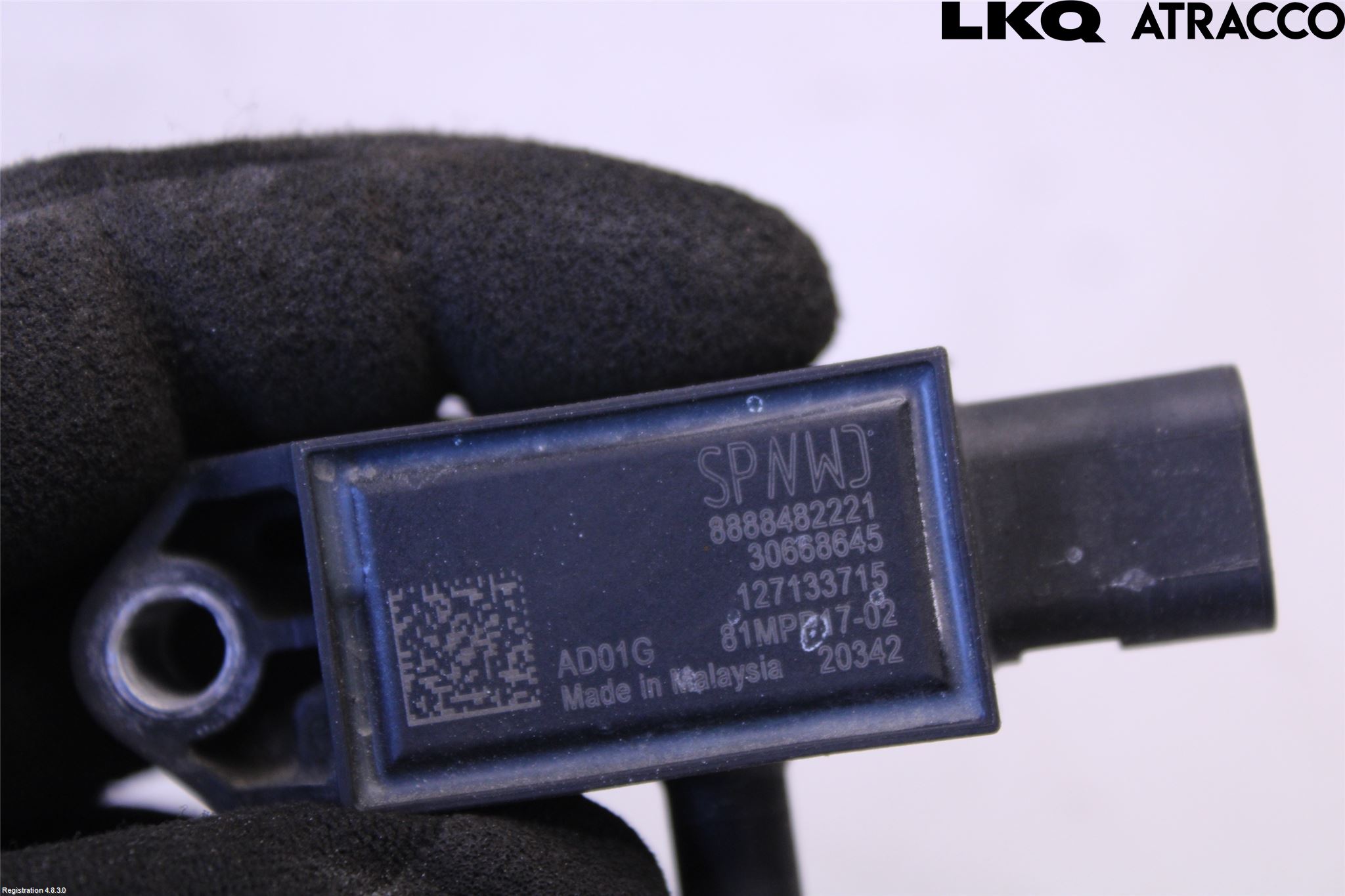 Volvo XC60 18- Sensor Temp-Trykk Avgass