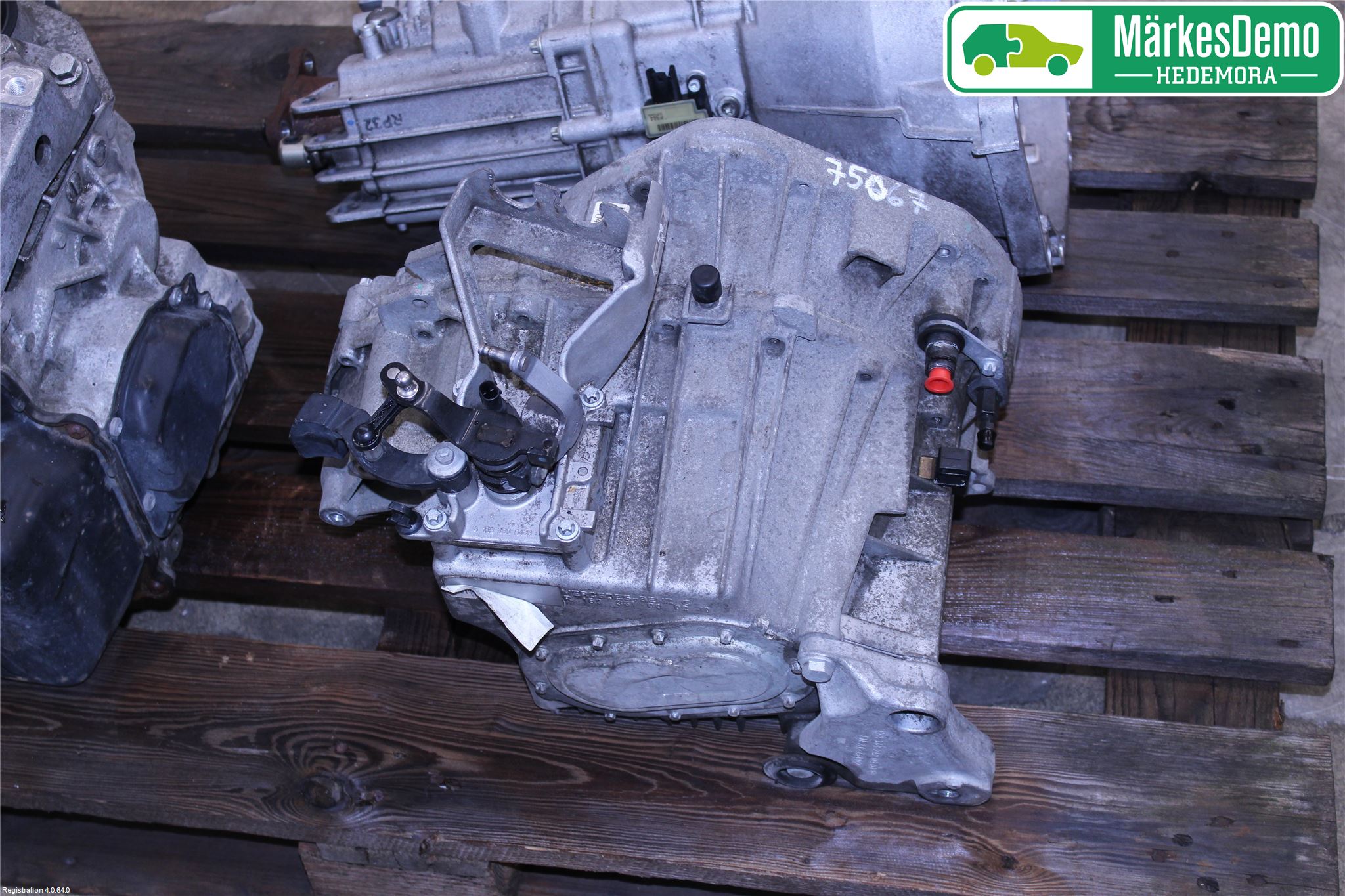 Mercedes-Benz MB B-KLASS (W245) 05-12 Gearkasse 5 Trinn