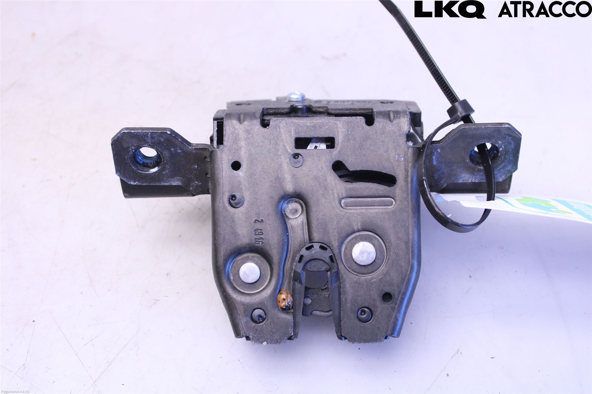 Opel ADAM 13-20 Bakluke-Lokk Låsekasse