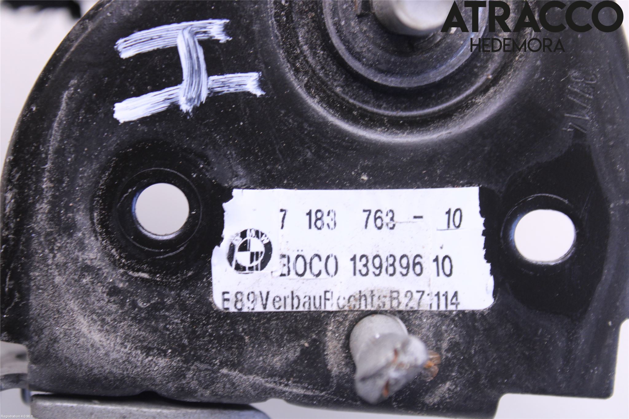 BMW 5 F10/F11/F18 09-17 Panser Stormkrok