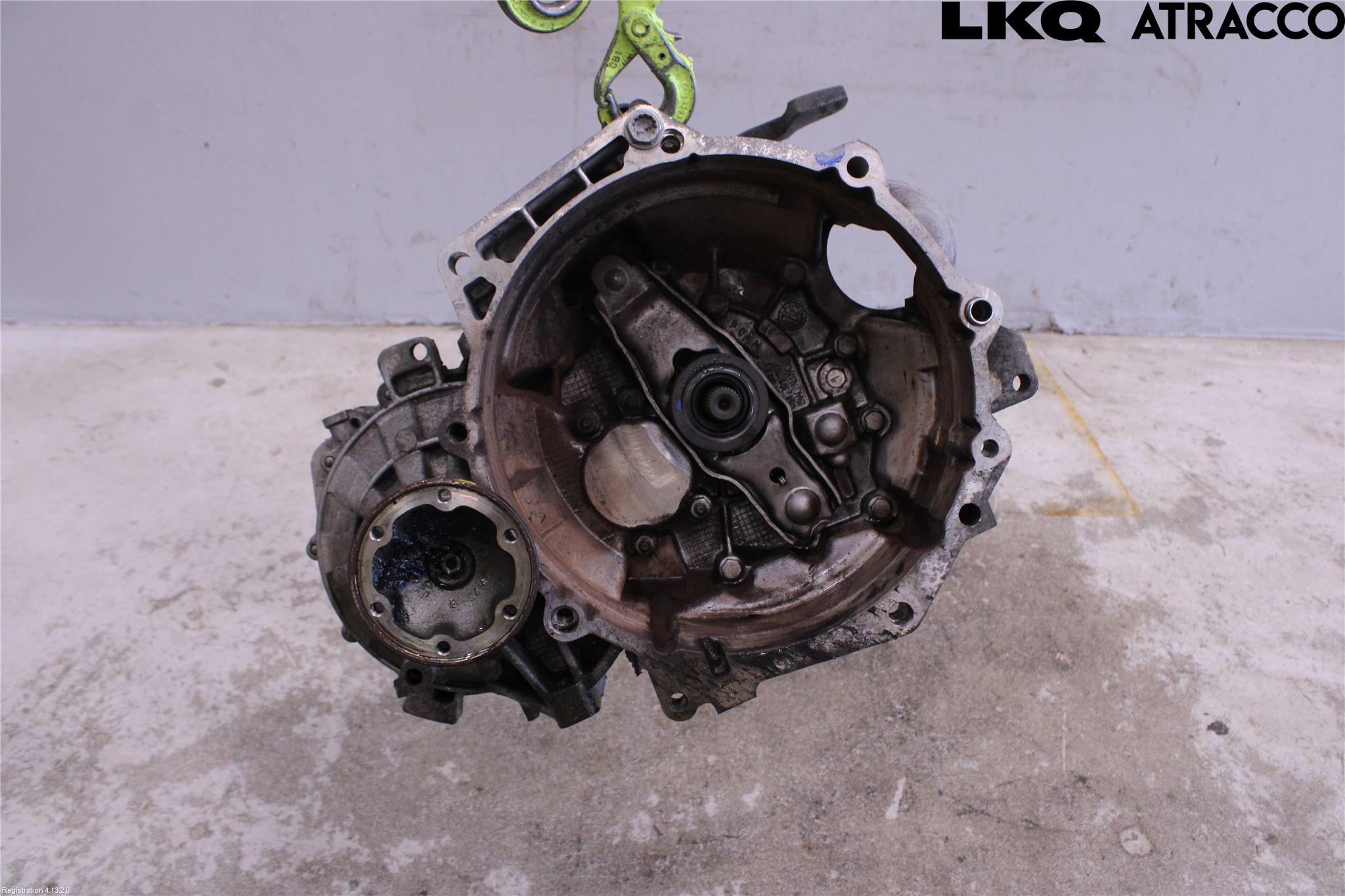 Volkswagen VW GOLF / E-GOLF VII 13-20 Gearkasse 5 Trinn