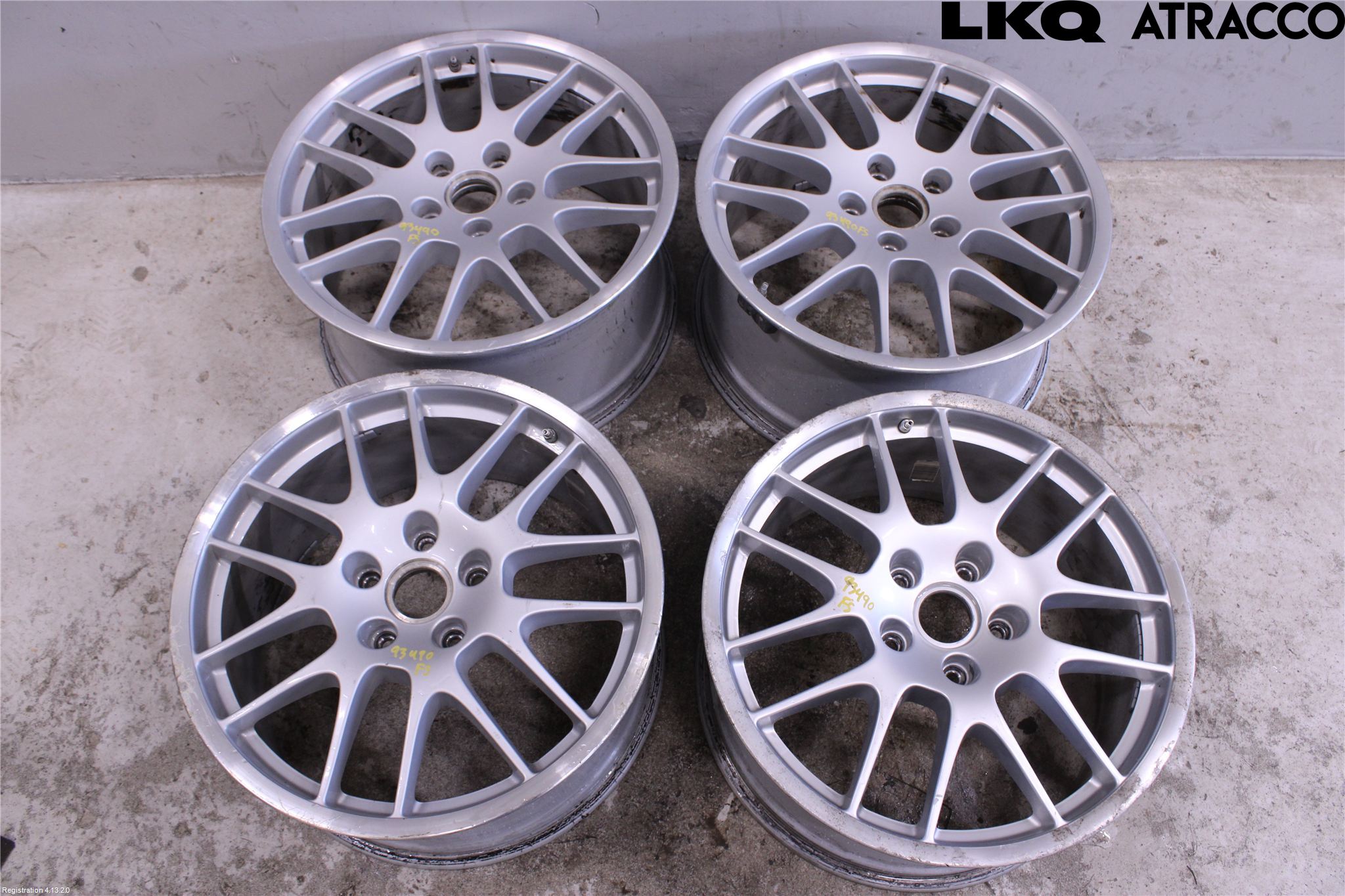 Porsche PANAMERA 09- Felg Aluminium Sett 4Stk