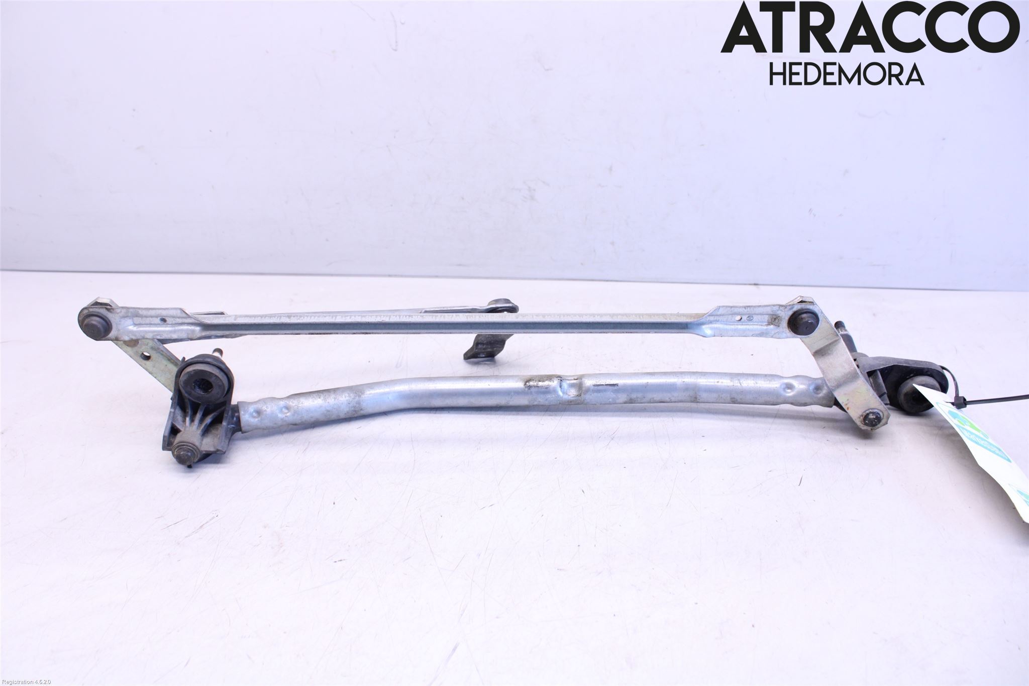 Audi A3/S3 8V 13-20 Viskeroverføring Frontrute