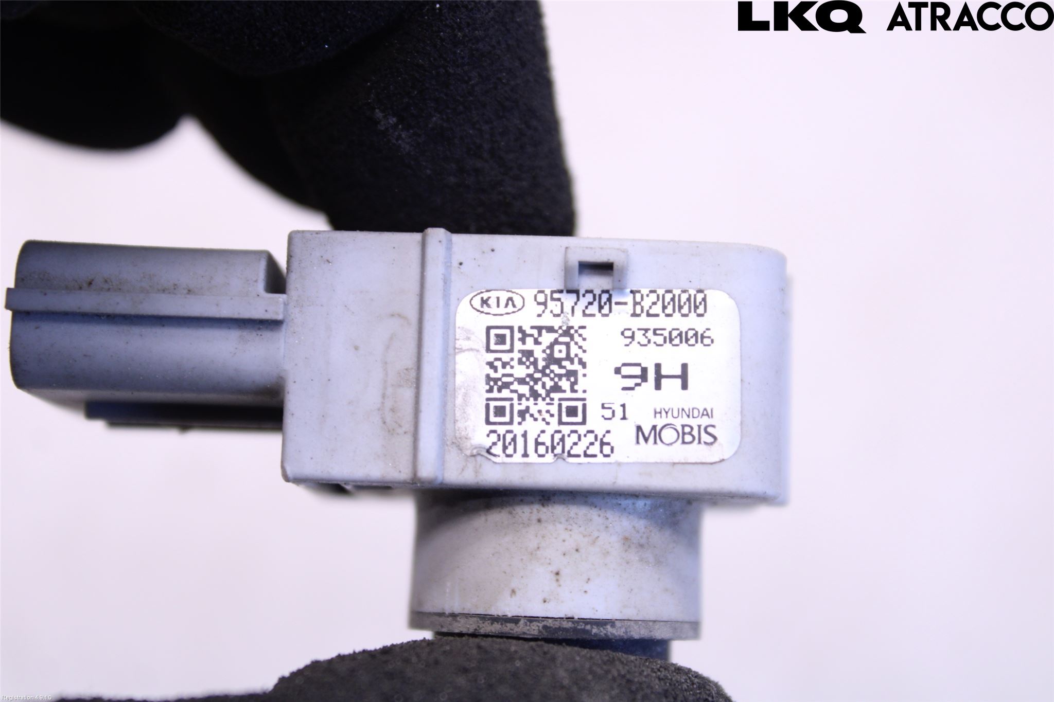 Kia SOUL 09- Sensor Ryggesensor