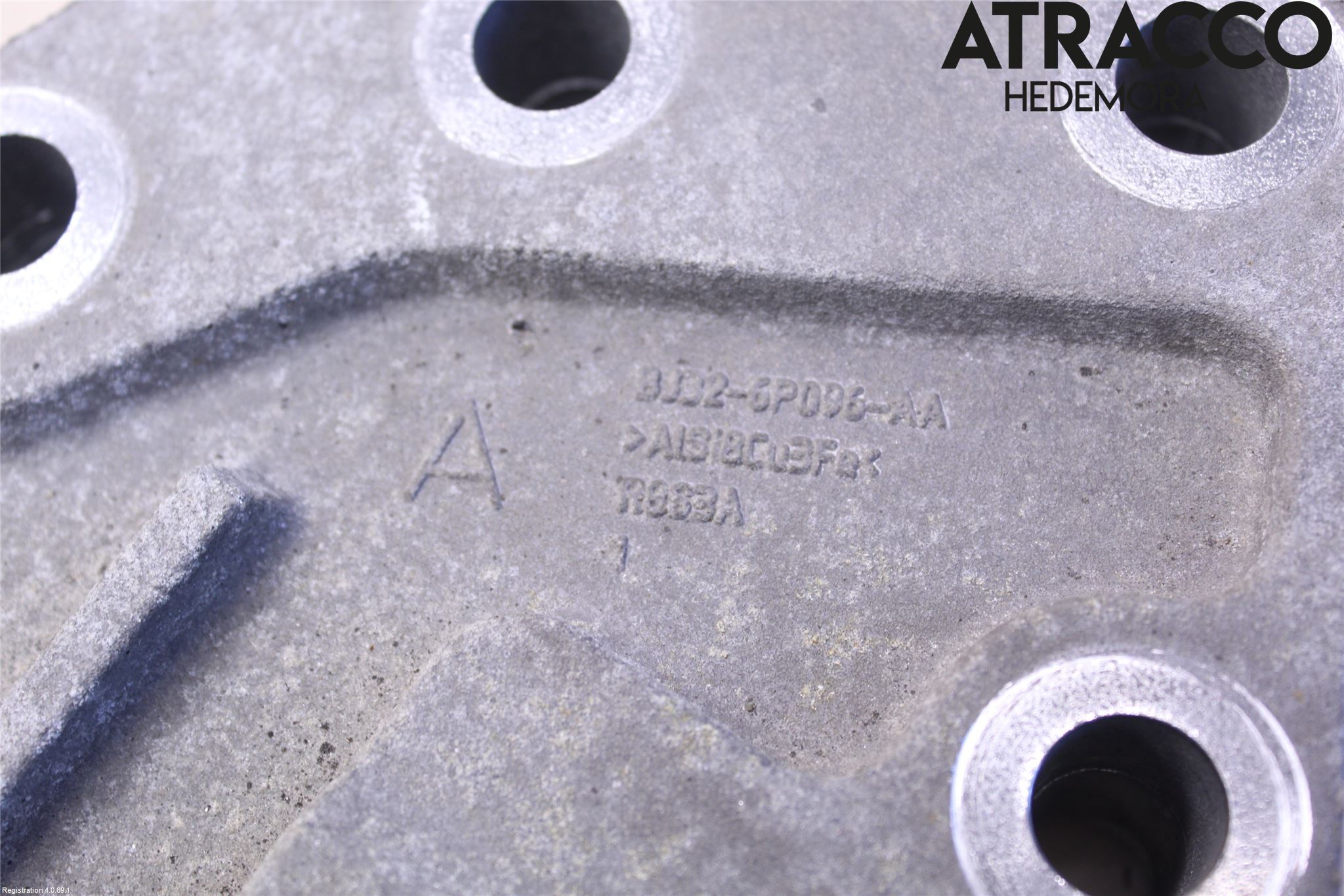 Landrover LAND ROVER RANGE ROVER EVOQUE (L538) 11-18 Motor Feste Stål-Alu