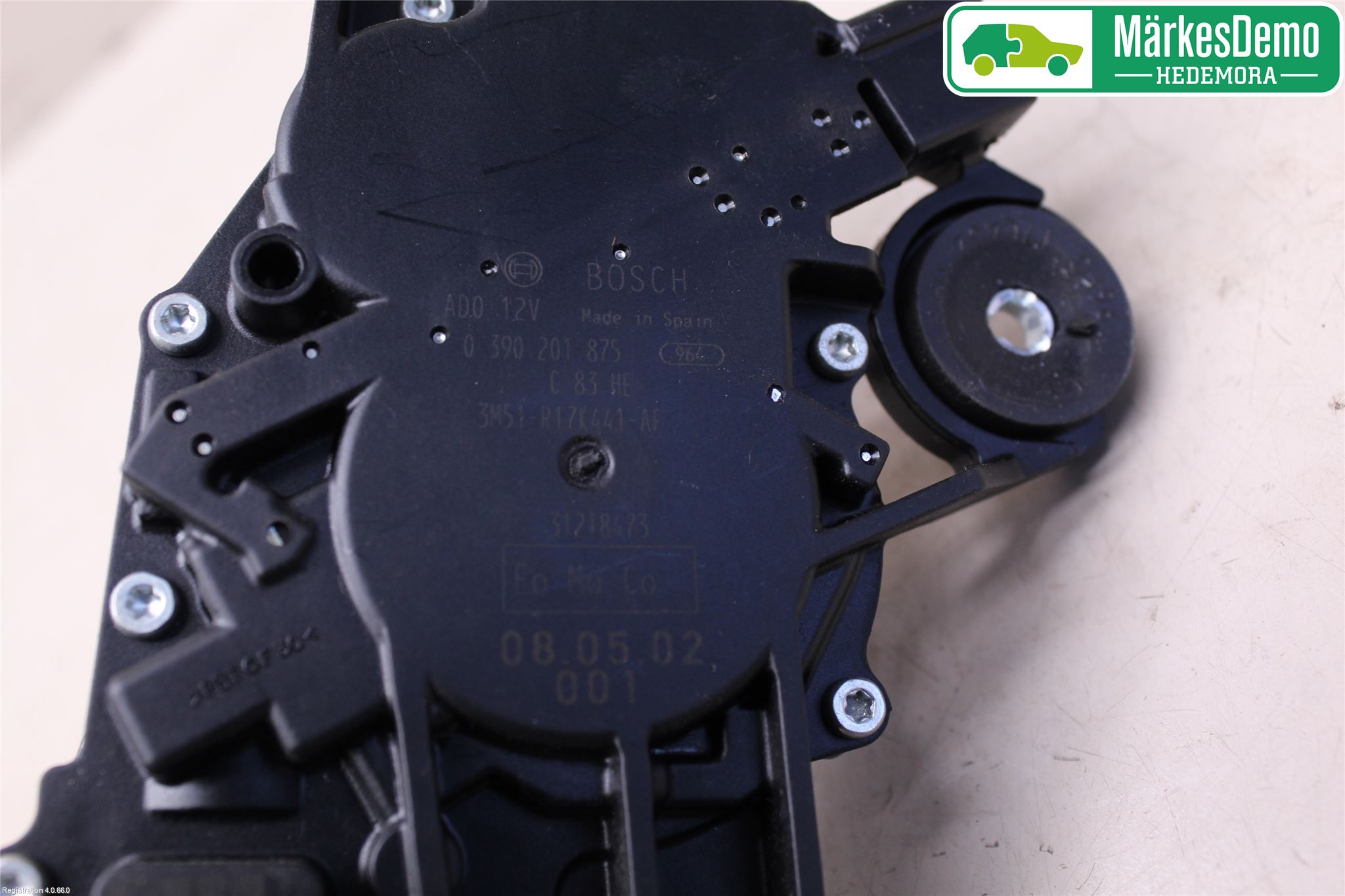 Ford S-MAX 06-15 Viskermotor Bakluke