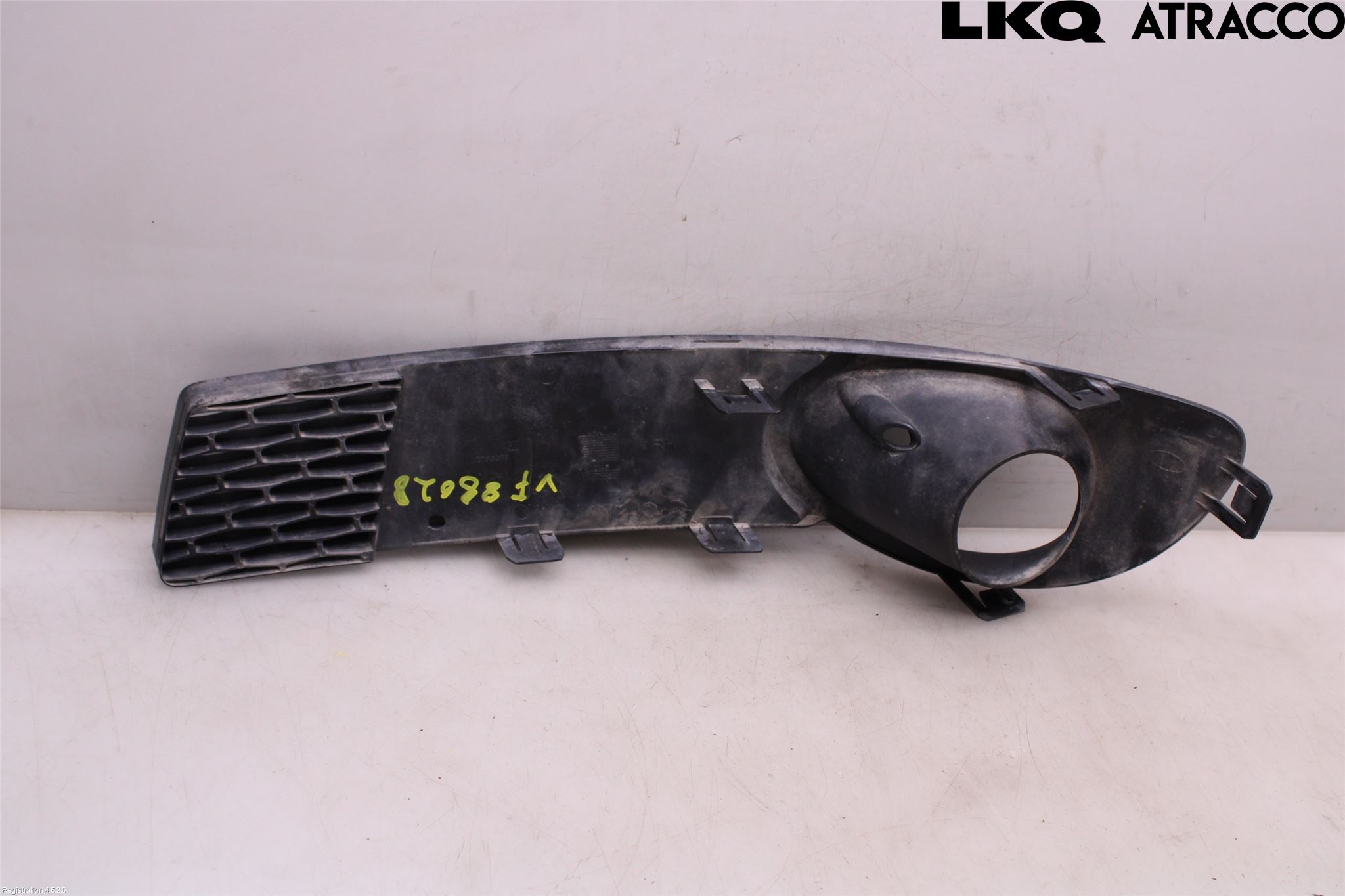 Saab 9-5     06-10 Frontlykt Kurve-Tåkelys Ramme