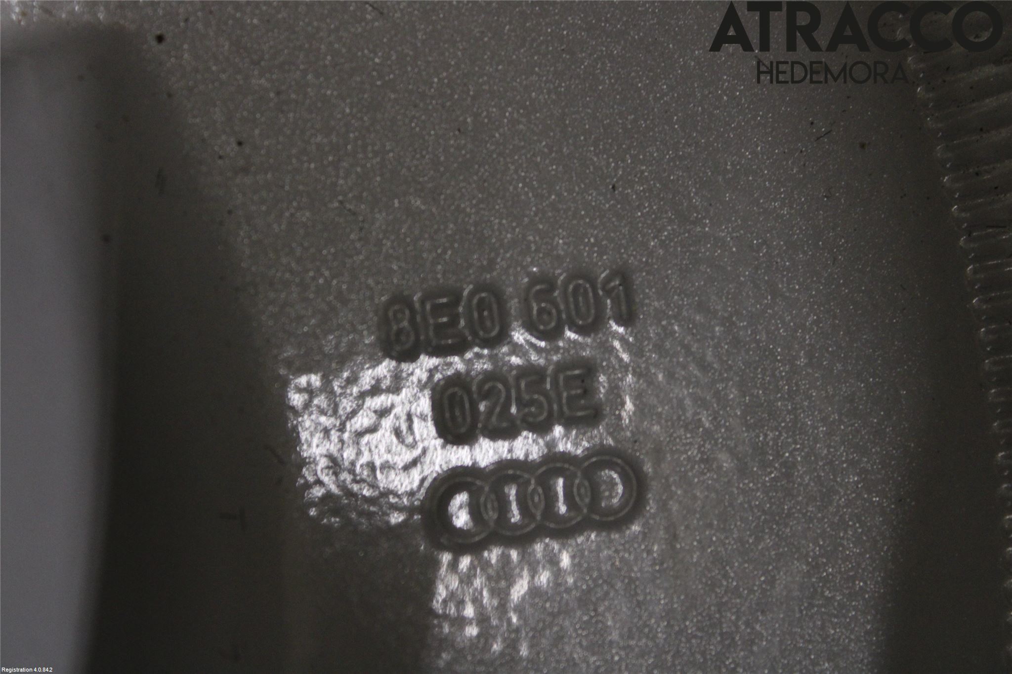 Audi A4/S4 01-05 Hjul Reservehjul Minitype