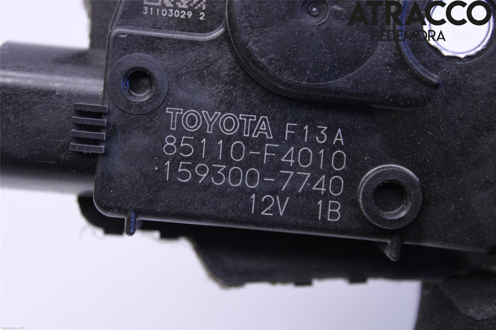 Toyota C-HR 16-23 Viskermotor Frontrute