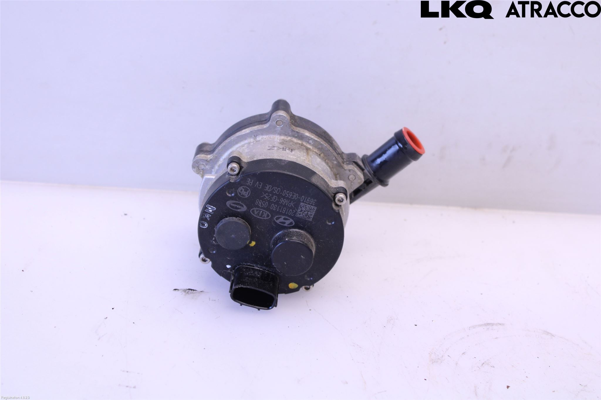Kia NIRO (DE) 17-22 Varme Sirkulasjonspumpe