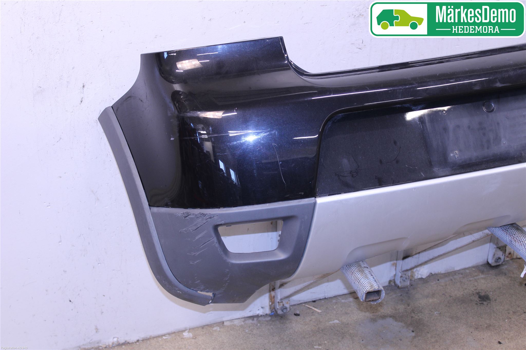 Volkswagen VW POLO 05-09 Støtfanger Bak Overtrekk