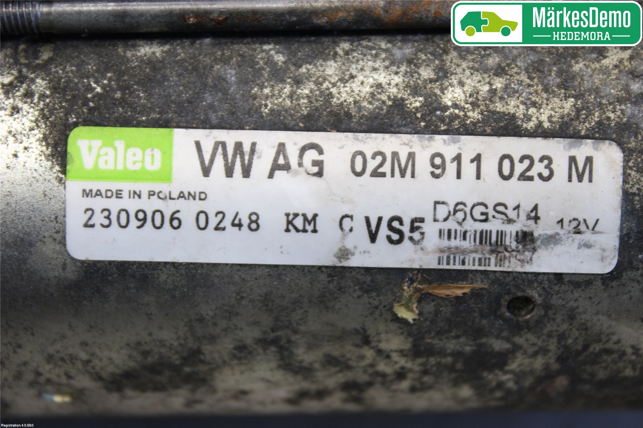 Seat LEON 06-12 Startmotor