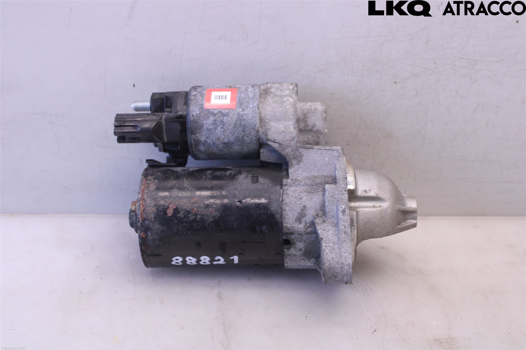 Toyota AVENSIS 09-15 Startmotor