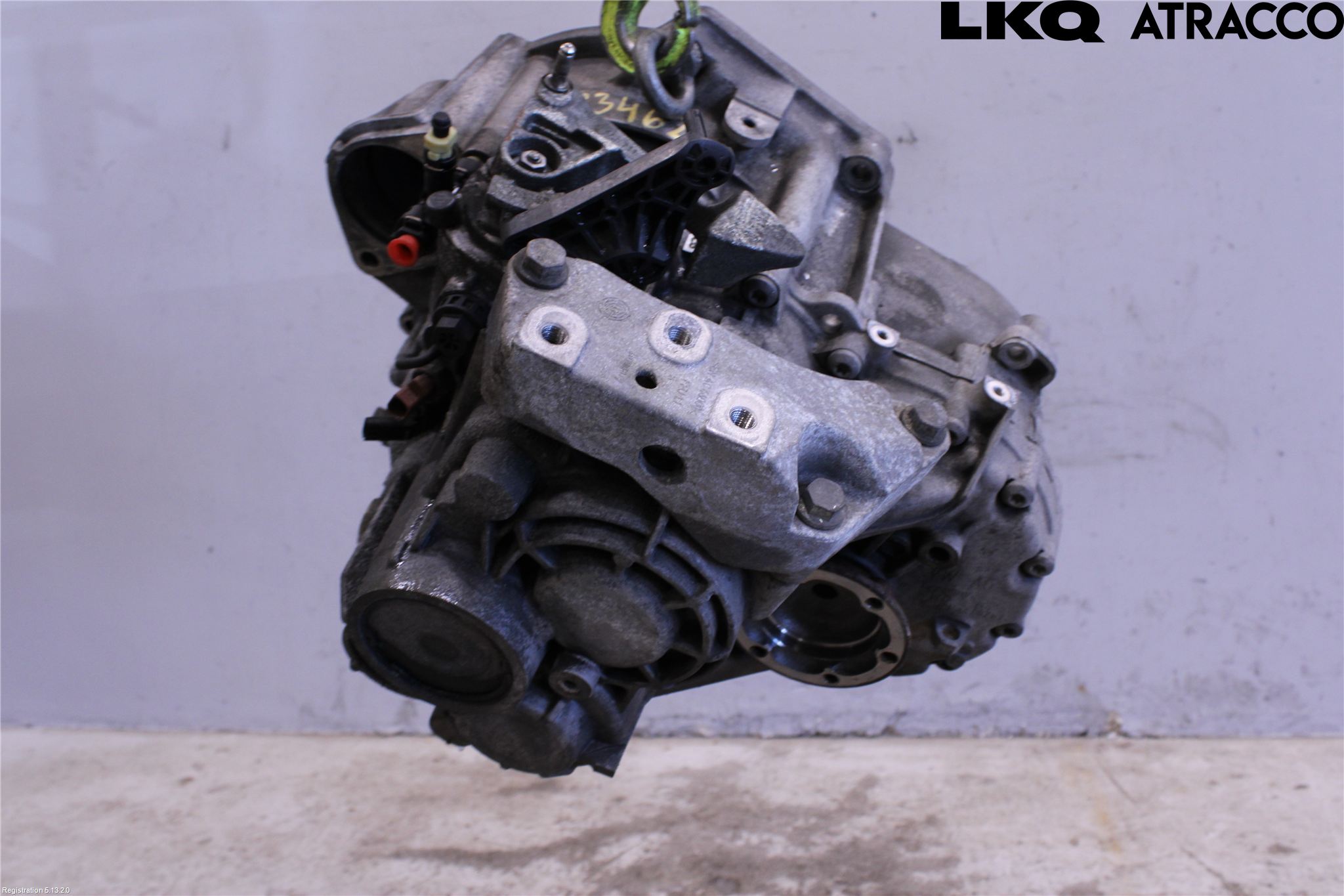 Volkswagen VW GOLF / E-GOLF VII 13-20 Gearkasse 5 Trinn