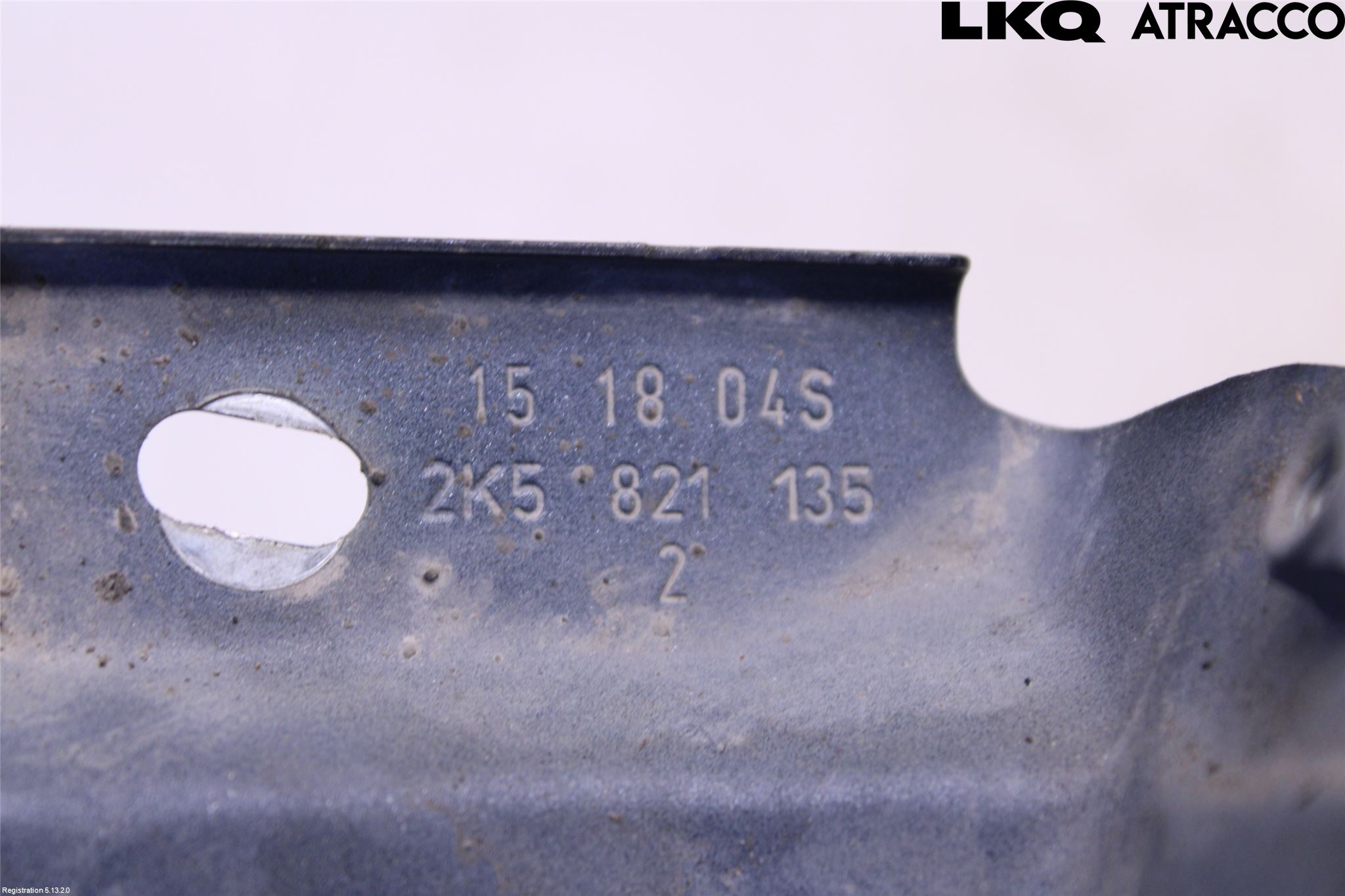 Volkswagen VW CADDY 16-20 Frontskjermfeste Venstre