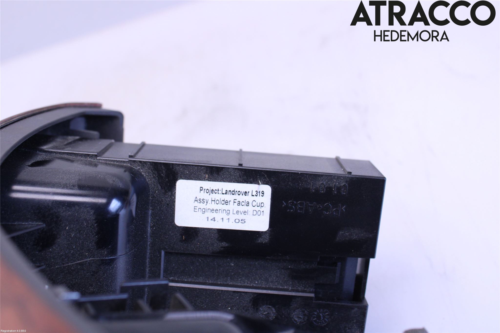 Landrover LAND ROVER RANGE ROVER L322 02-12 Dashbord Kanal - Dyse