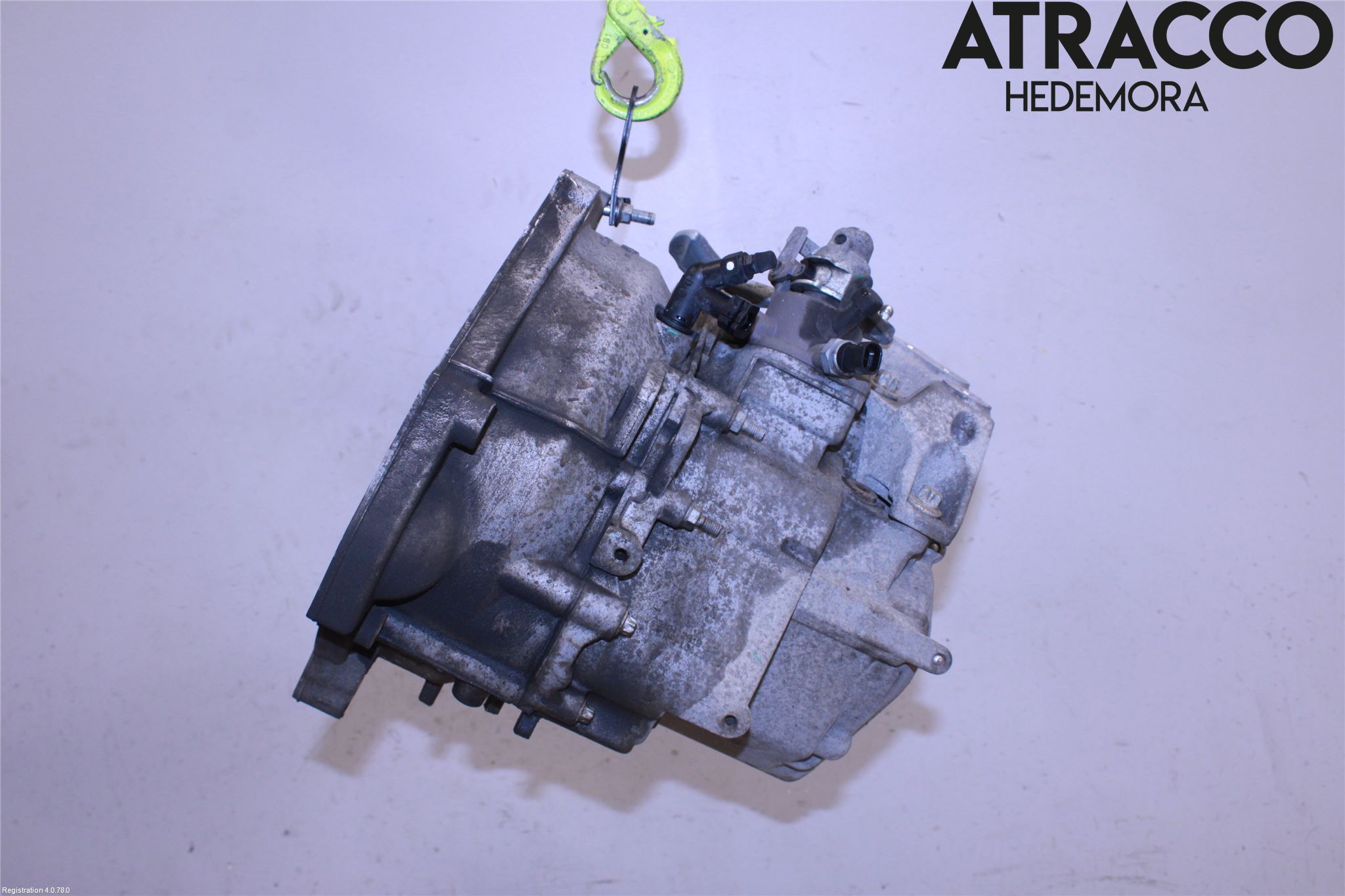 Saab 9-3 VER2/VER3 08-15 Gearkasse 6 Trinn
