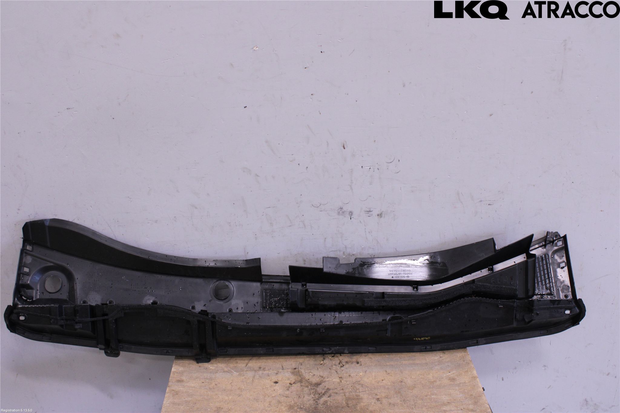 Lexus NX 300h 15-21 Visker Deksel-Grill-Under Frr