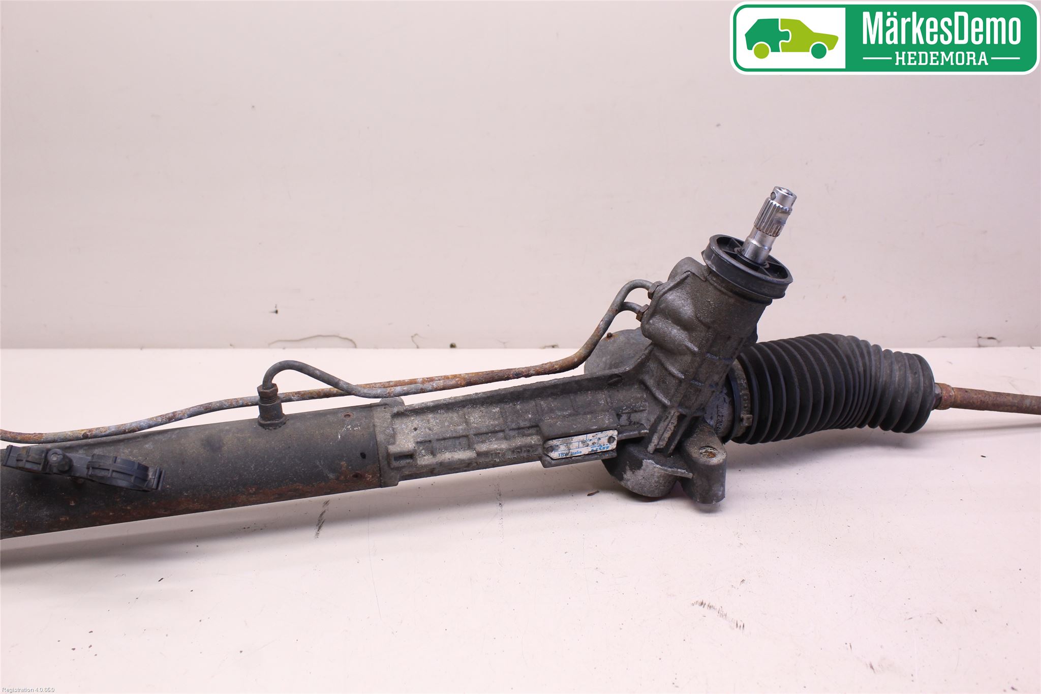 Fiat DUCATO 02-06 Servo Snekke - Tannstang