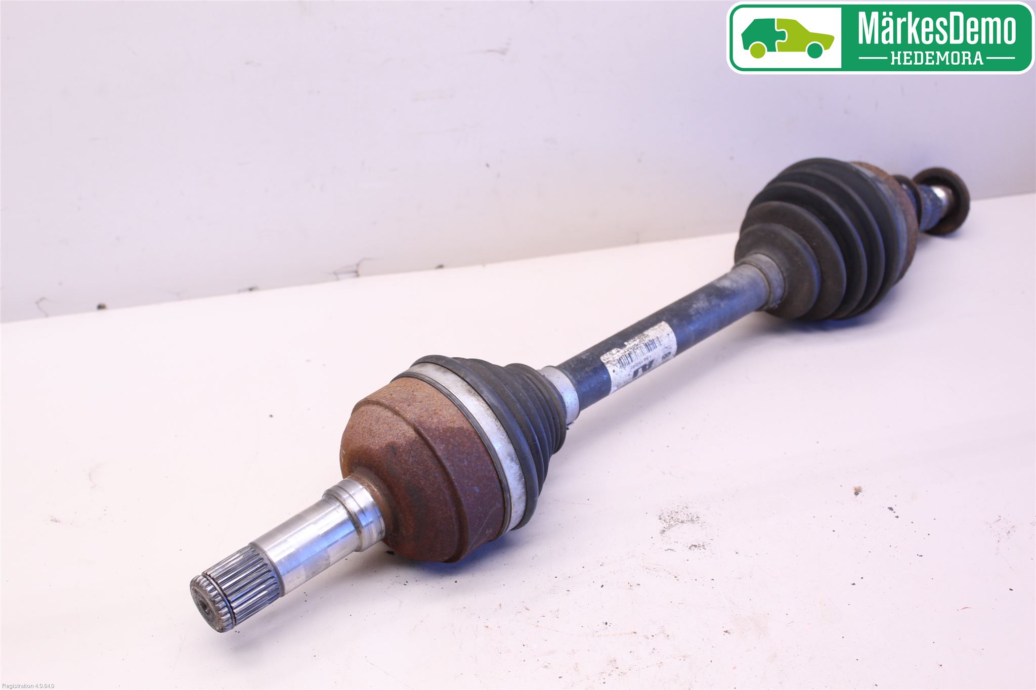 Opel INSIGNIA 09-16 Drivaksel Foran Kompl Venstre