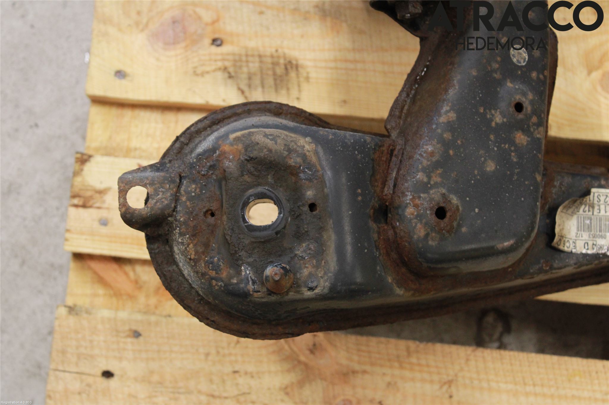 Ford KUGA 08-12 Bakaksel Feste Travers-Ramme