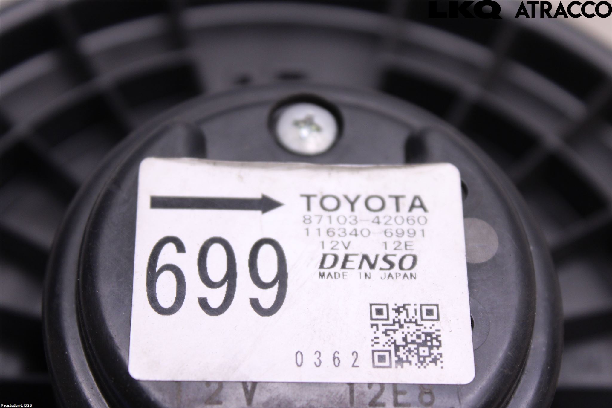 Toyota RAV 4 00-06 Varme Ac Varmeapparatvifte