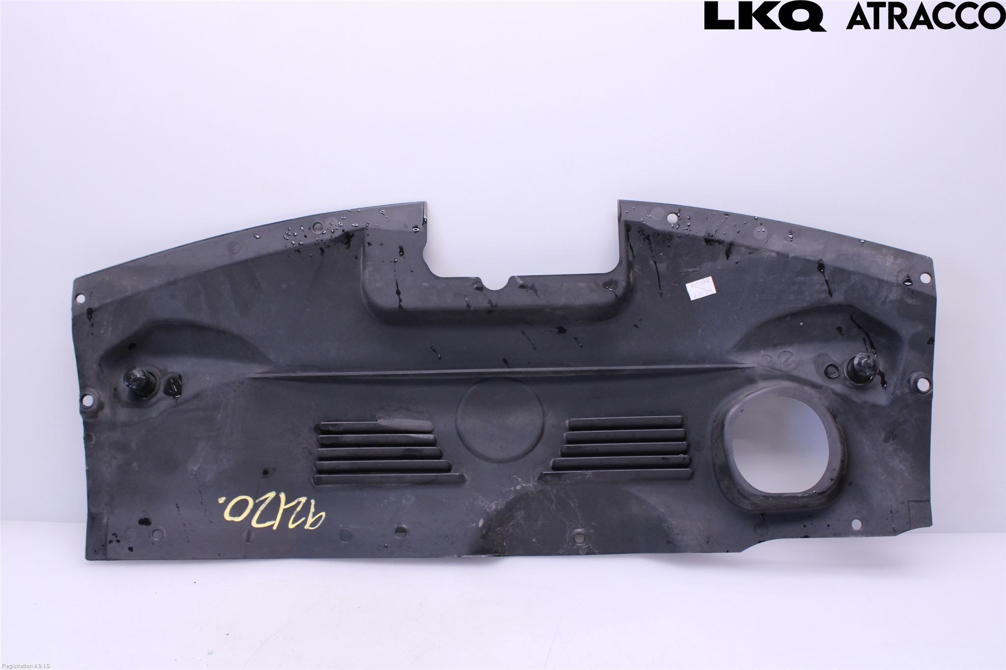 BMW Z4 E86/85Cou/CAB 02-08 Motor Deksel Over Motor